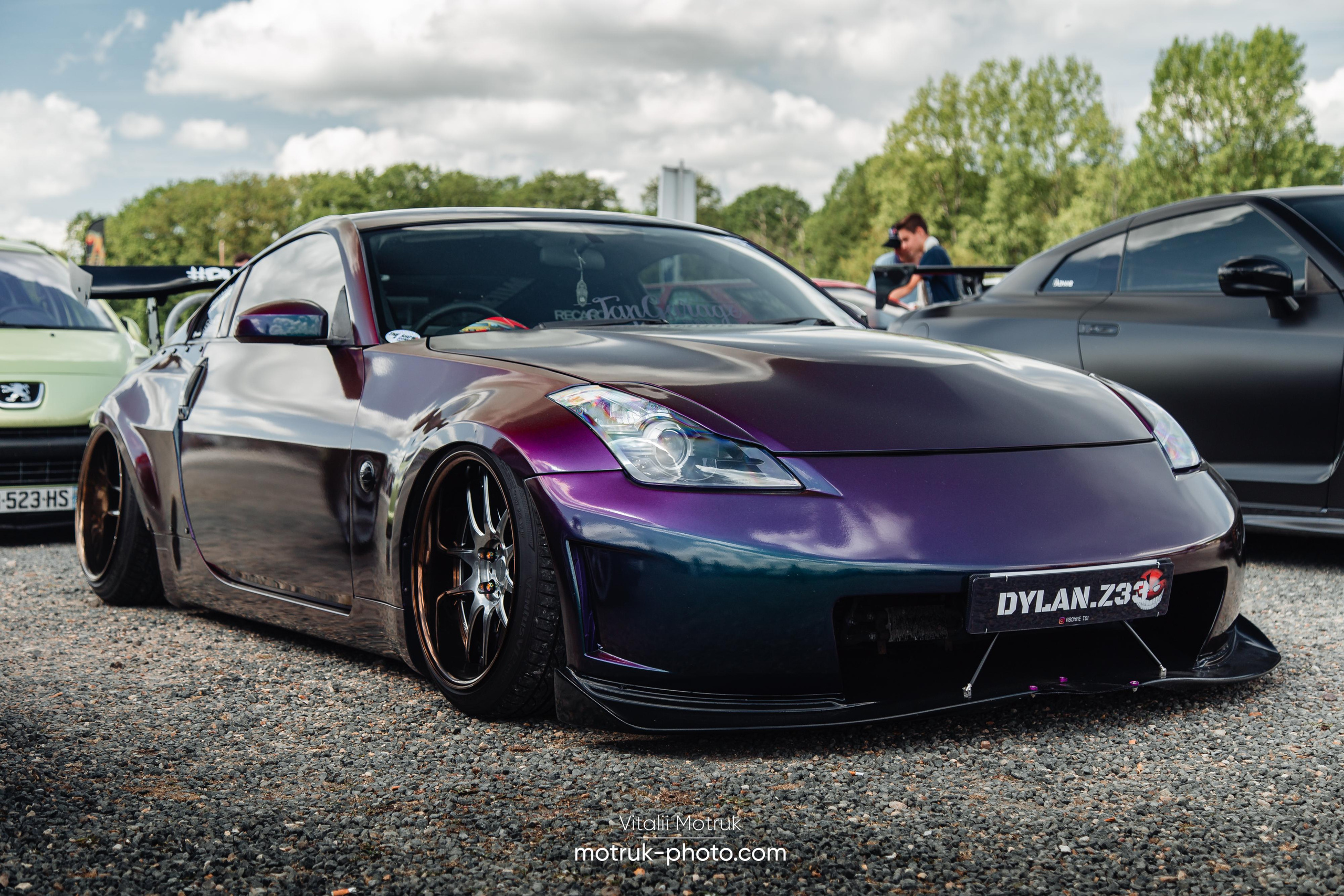 Japan Car Festival. Photographer in Paris — Vitalii Motruk