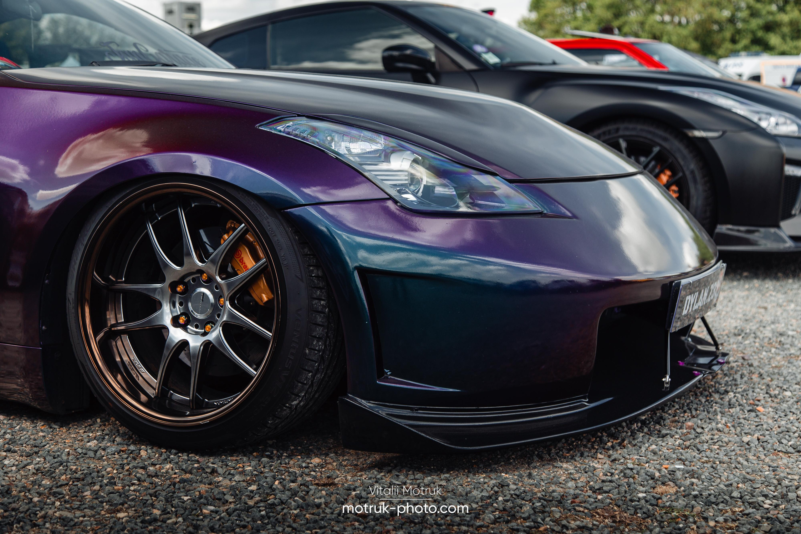 Japan Car Festival. Photographer in Paris — Vitalii Motruk