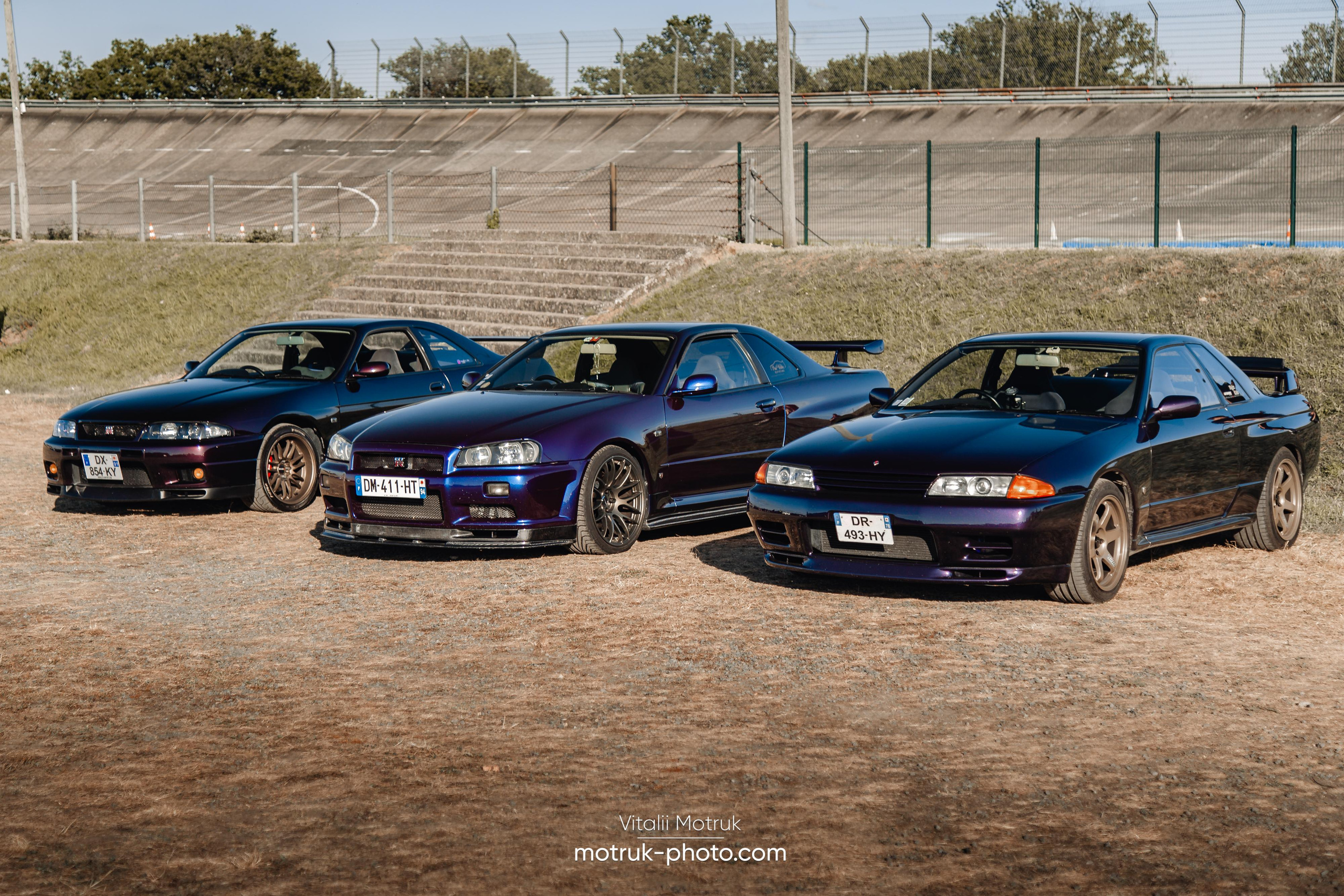 Japan Car Festival. Photographer in Paris — Vitalii Motruk