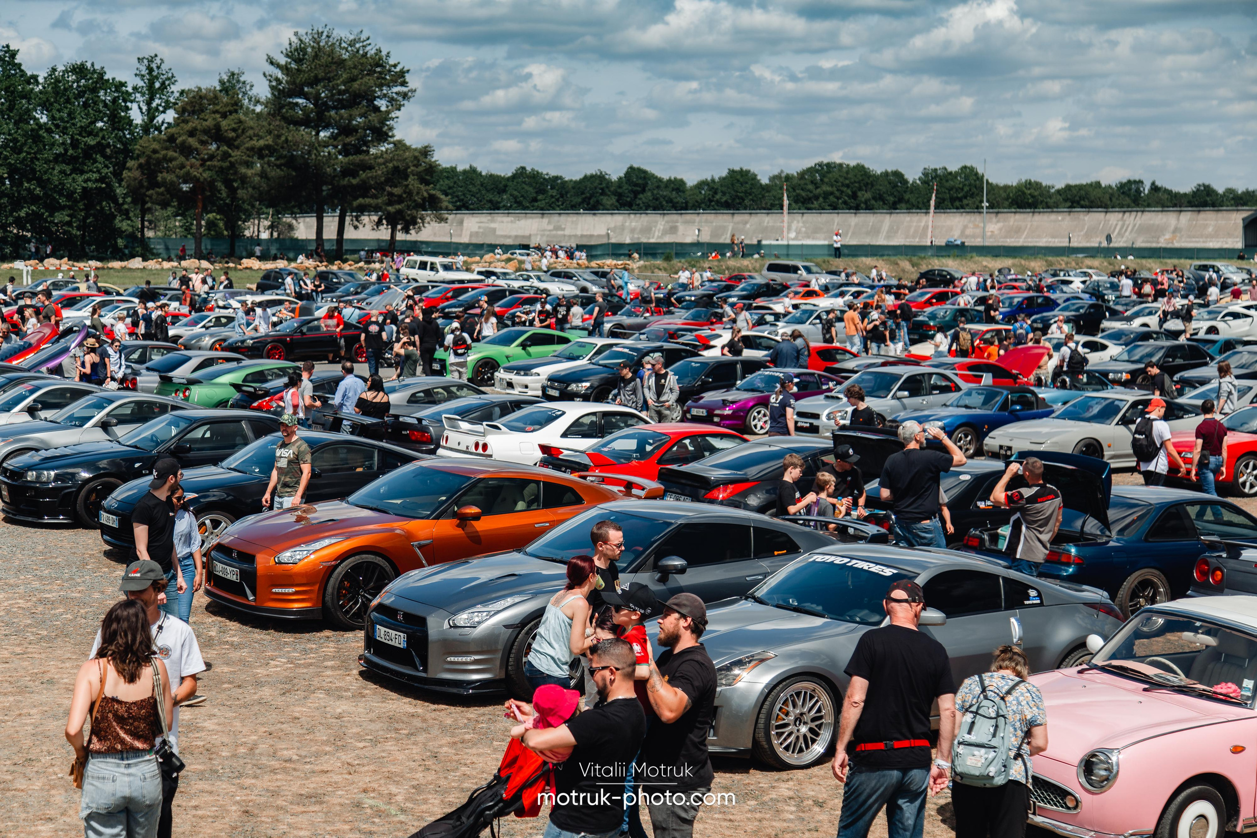 Japan Car Festival. Photographer in Paris — Vitalii Motruk