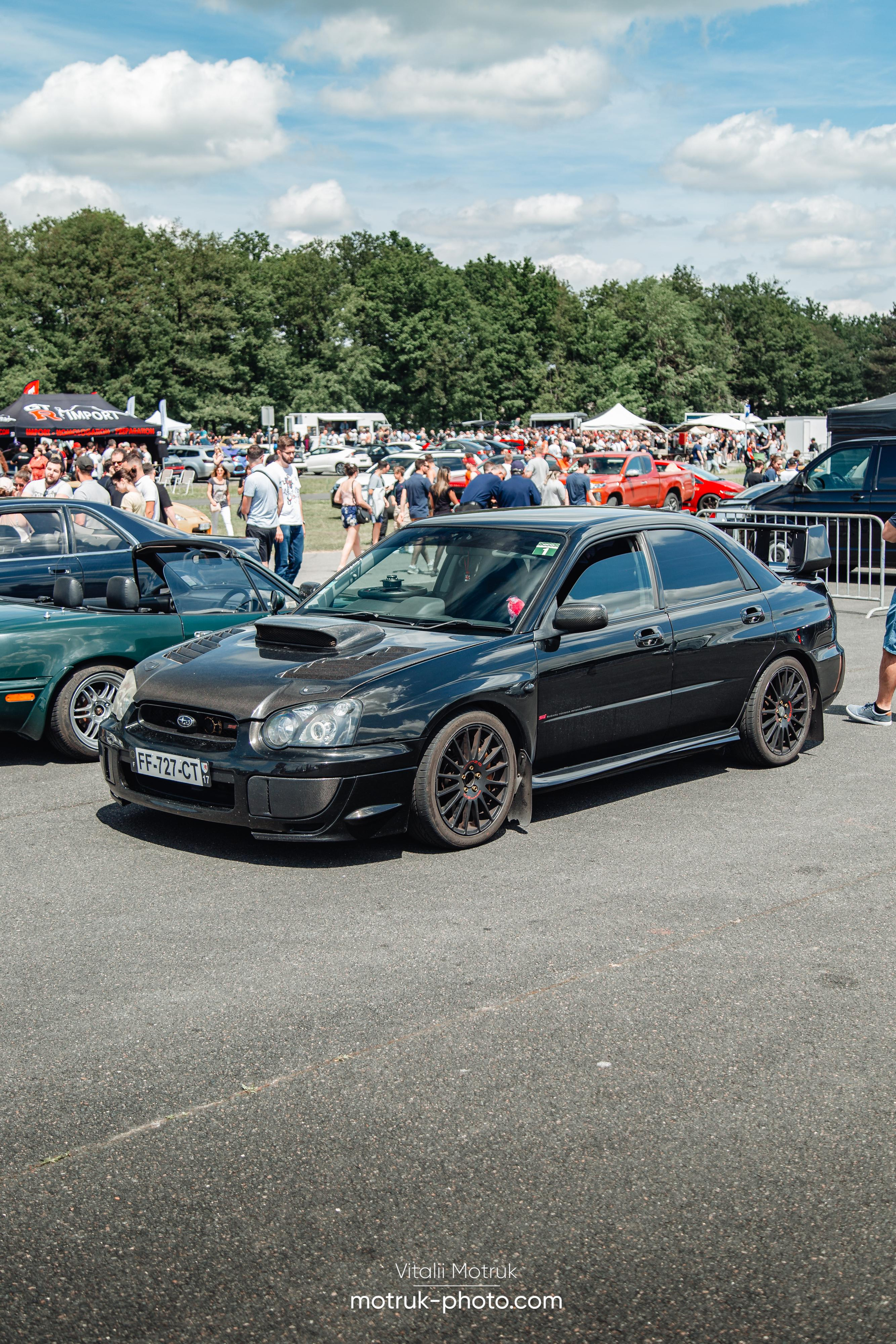 Japan Car Festival. Photographer in Paris — Vitalii Motruk