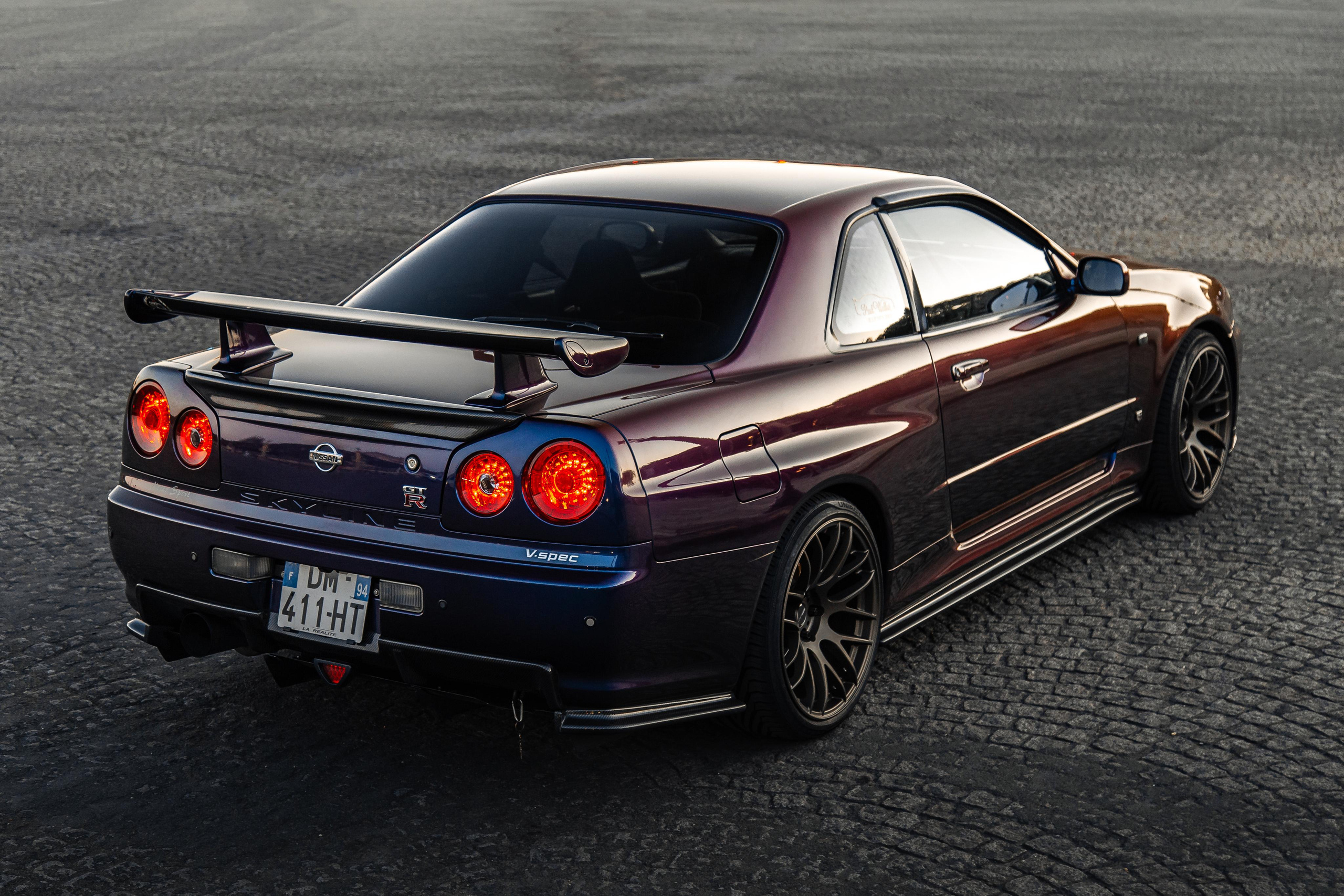 Nissan Skyline GT-R R34 V-Spec