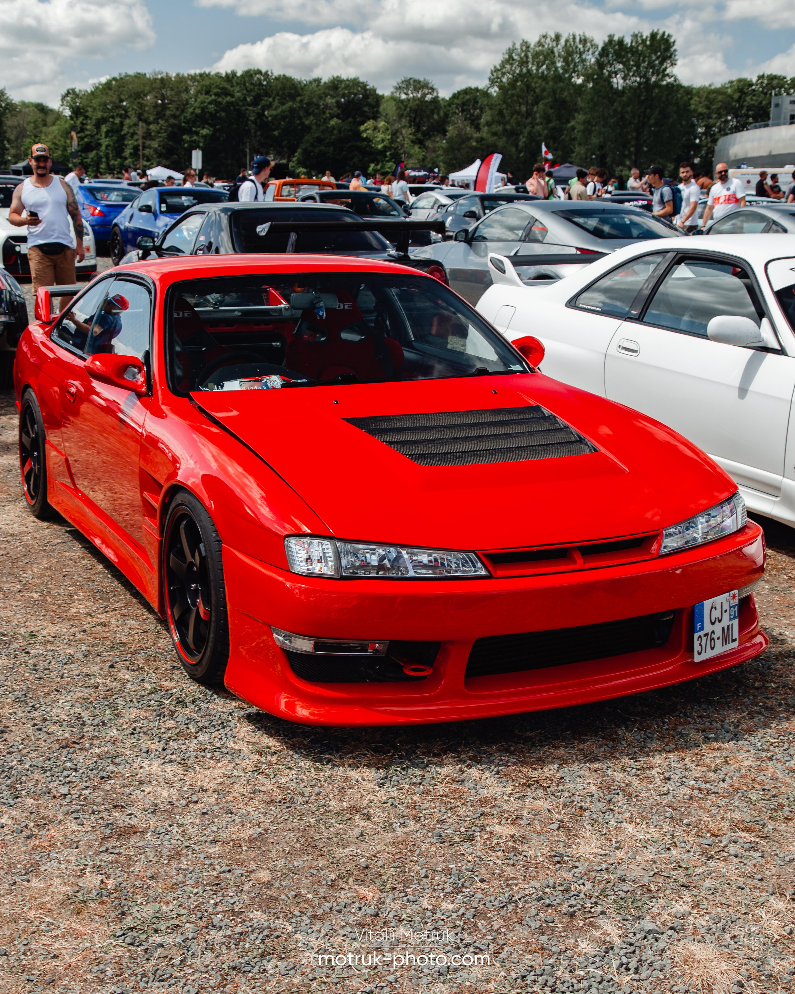 Japan Car Festival. Photographer in Paris — Vitalii Motruk