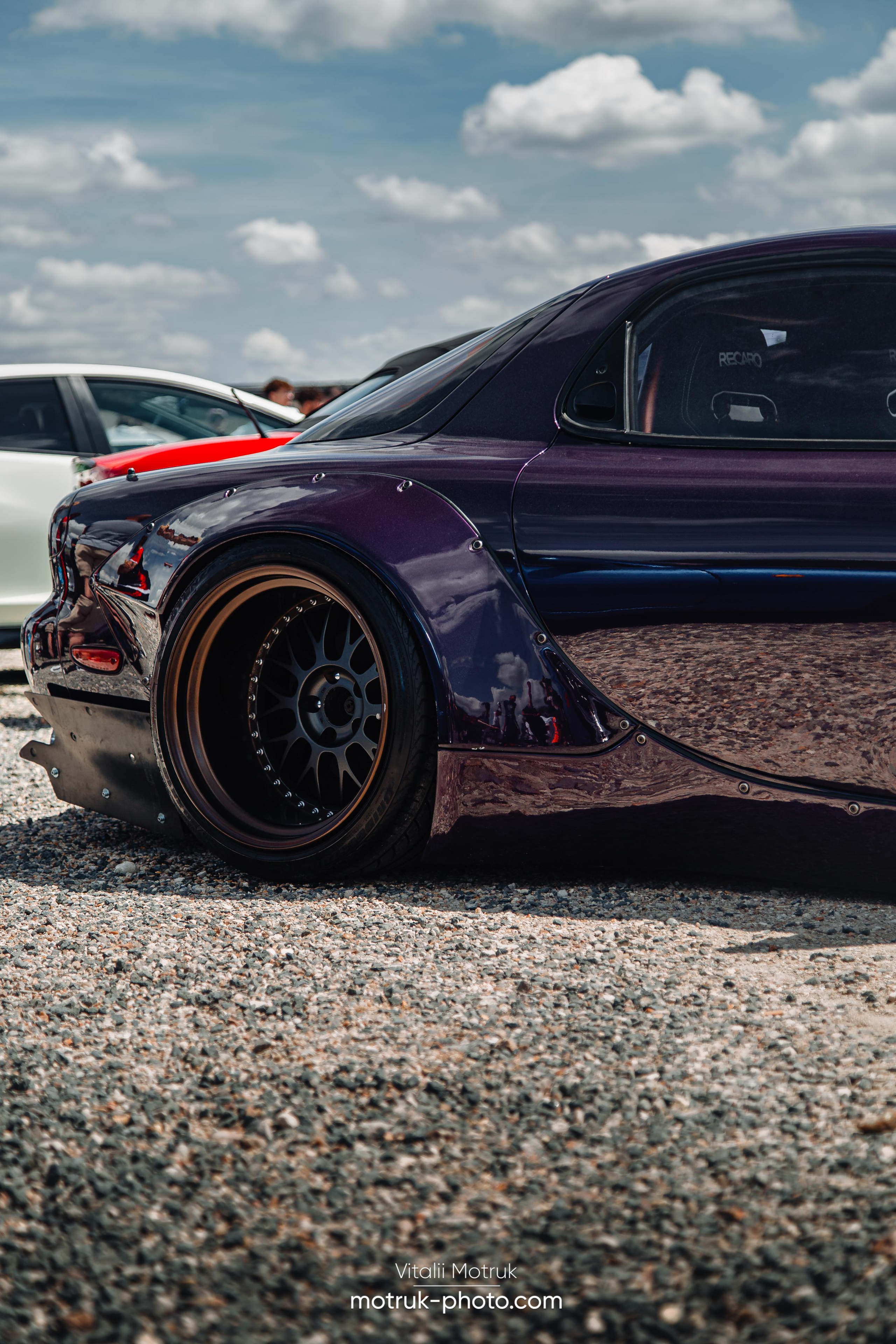 Japan Car Festival. Photographer in Paris — Vitalii Motruk
