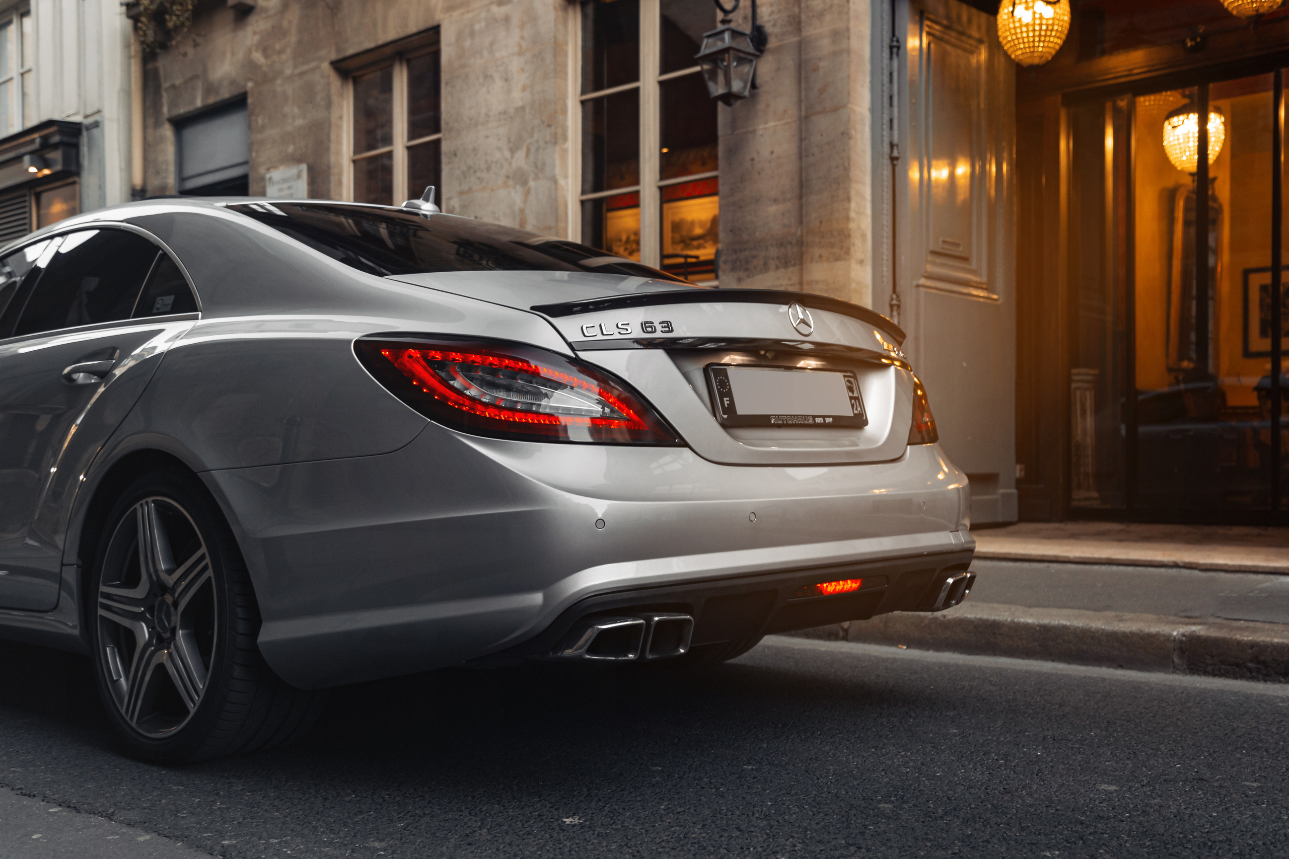 Merceds-Benz CLS 63 AMG