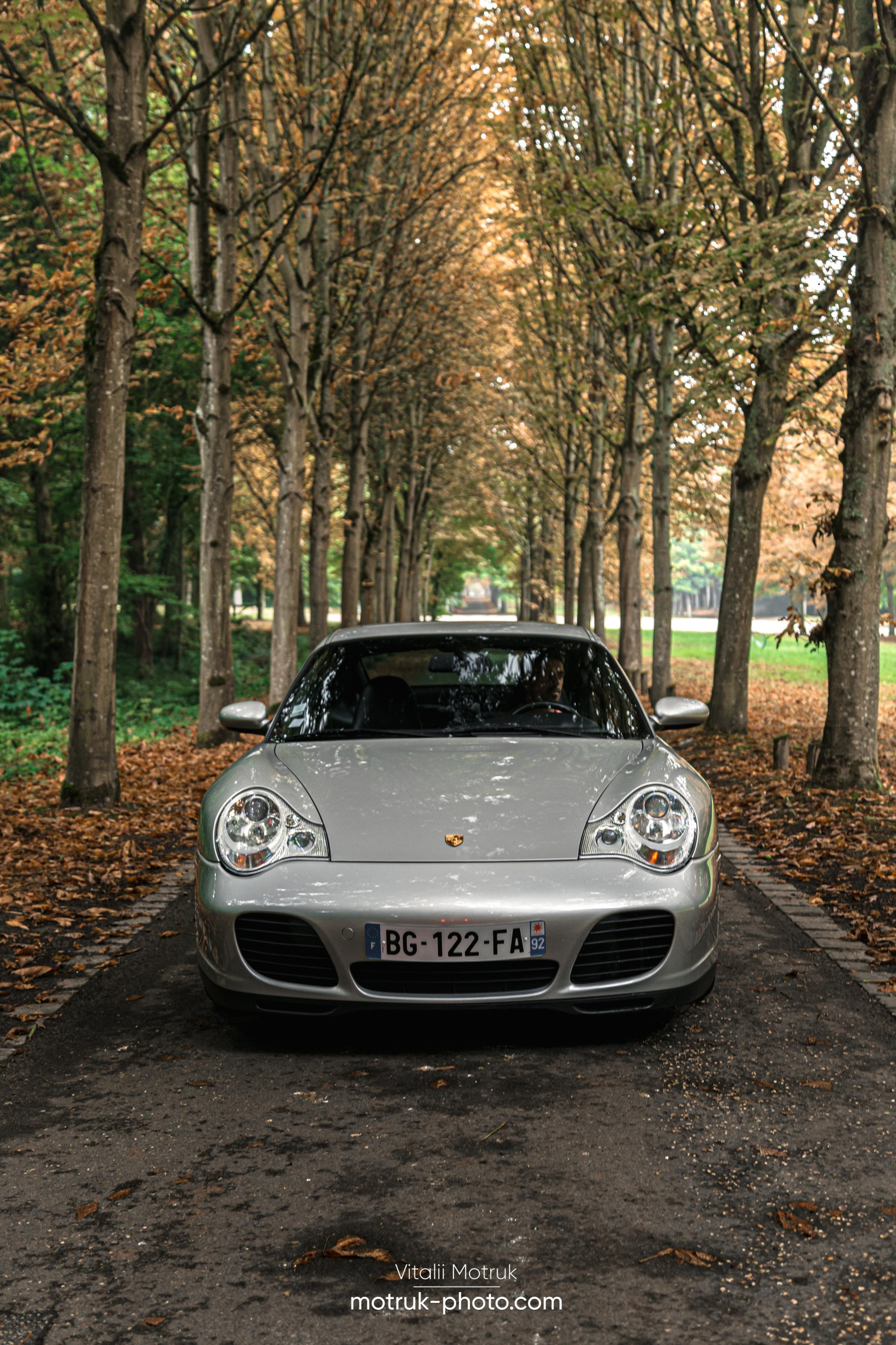 3 Porsches. Photographer in Paris — Vitalii Motruk