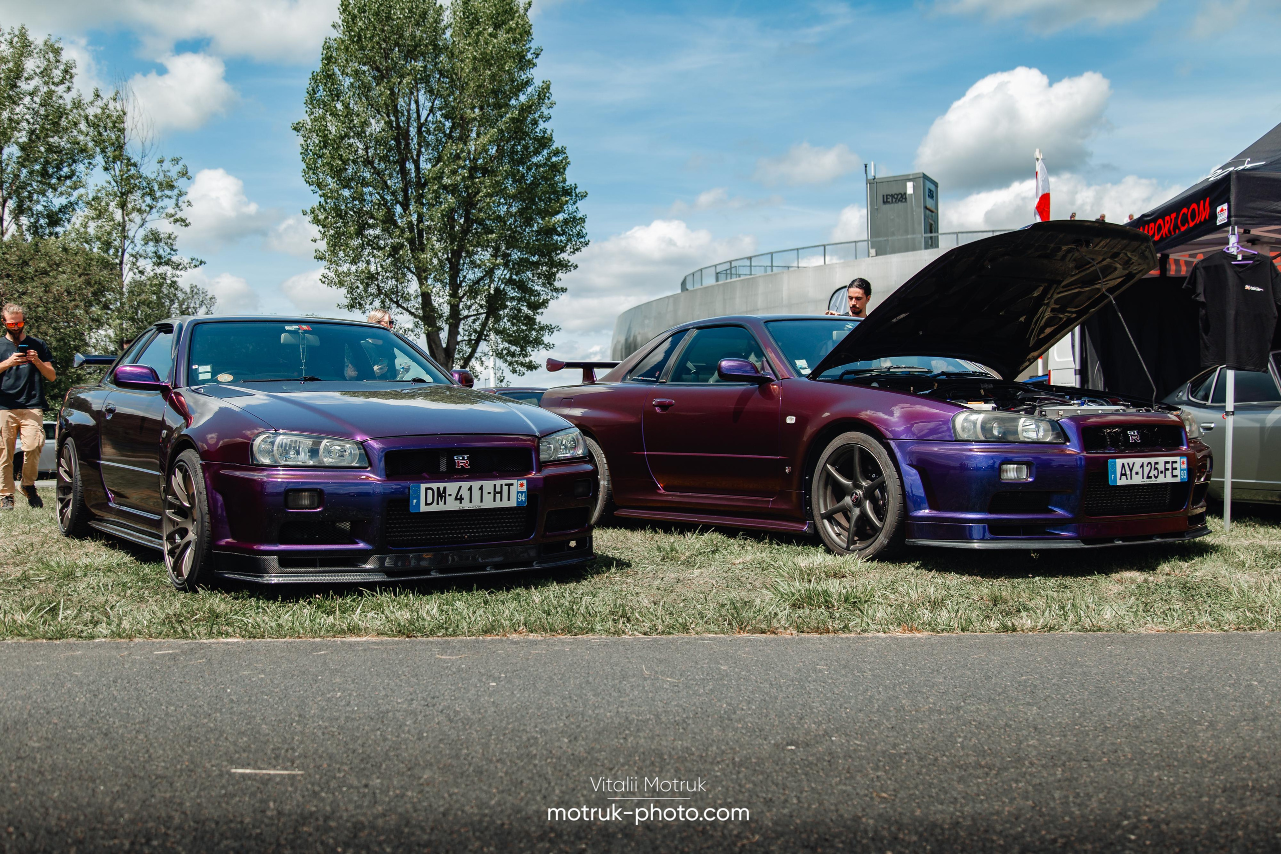 Japan Car Festival. Photographer in Paris — Vitalii Motruk
