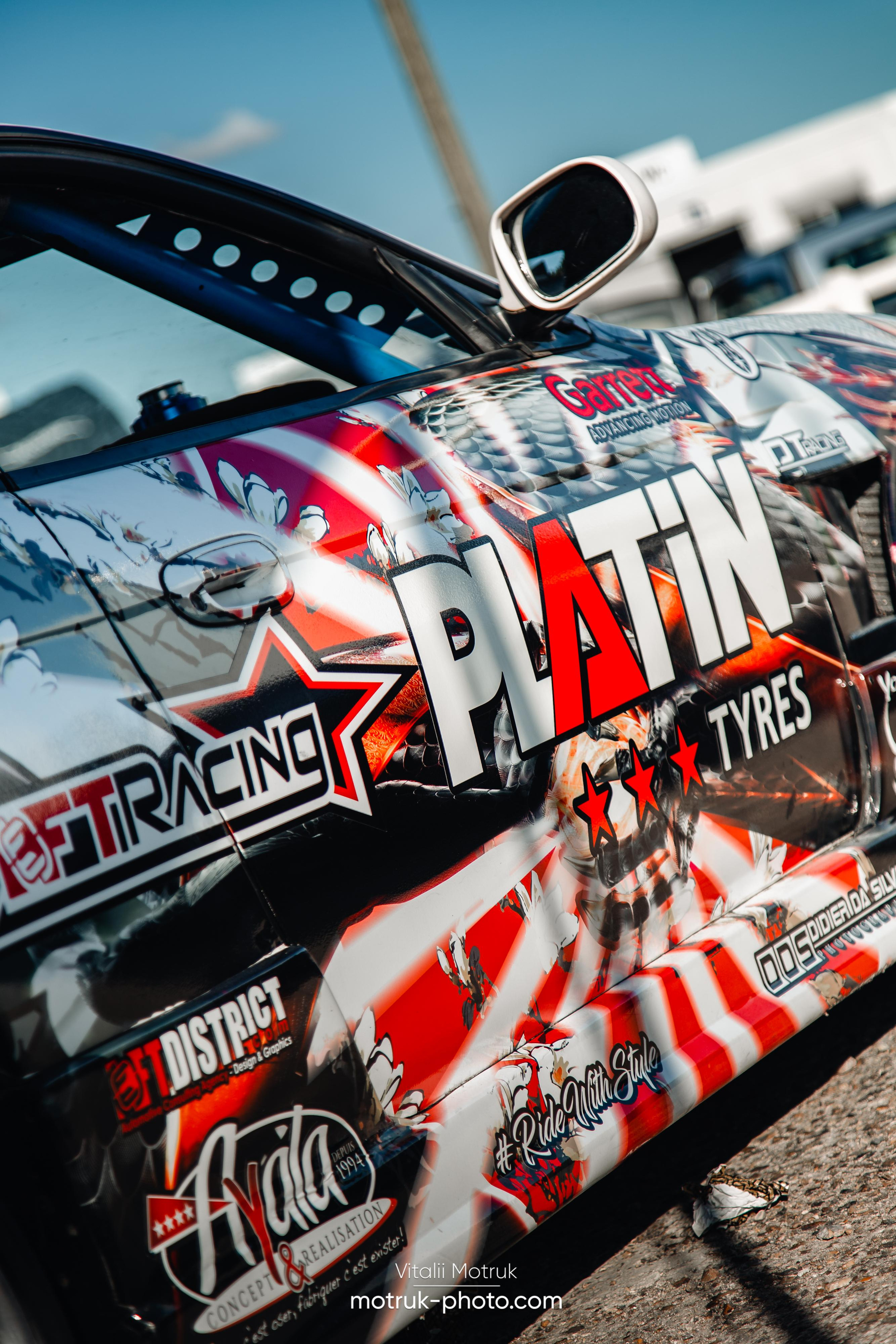 Japan Car Festival. Photographer in Paris — Vitalii Motruk