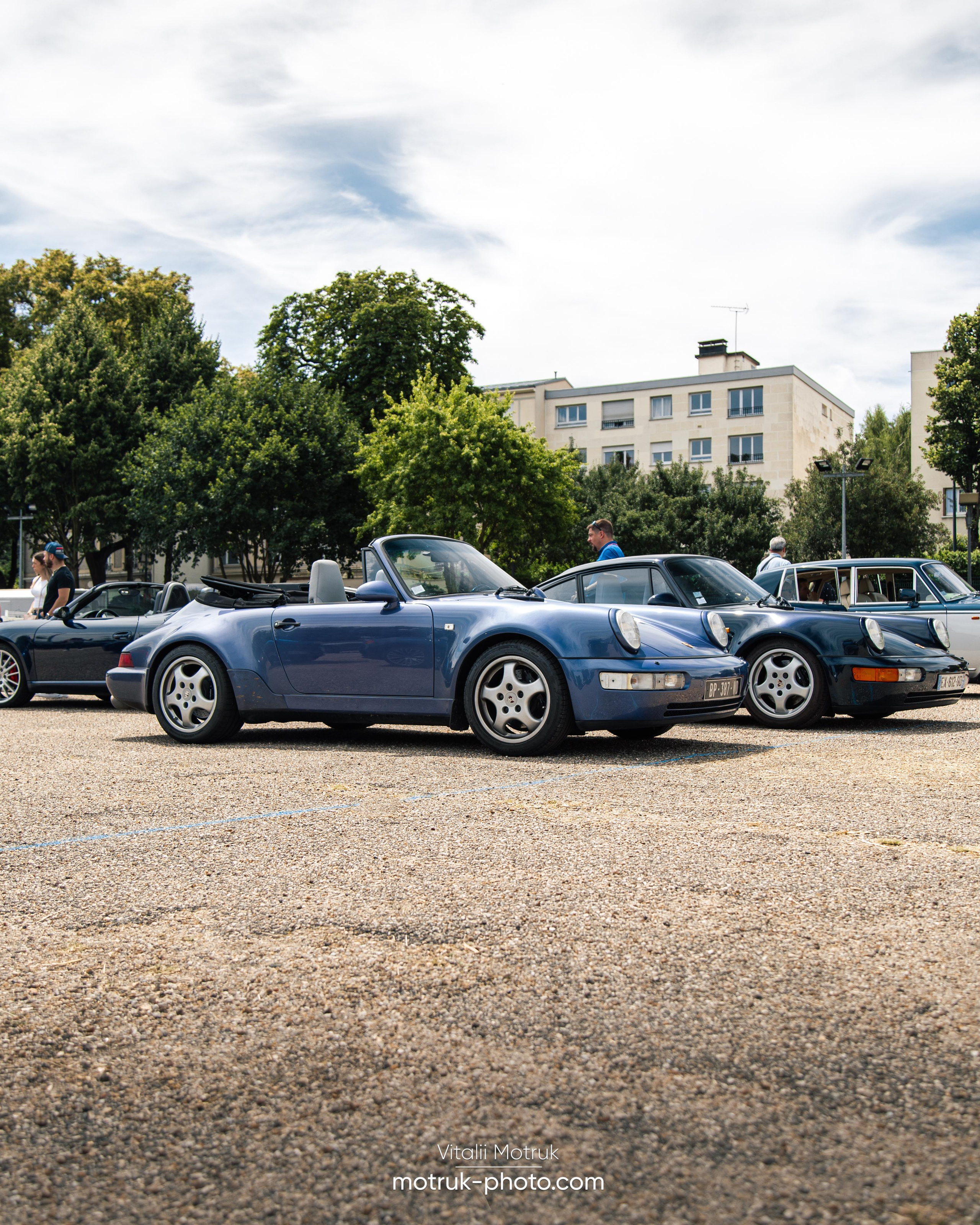 Cars and Coffee. Photographe de voitures à Paris — Vitalii Motruk