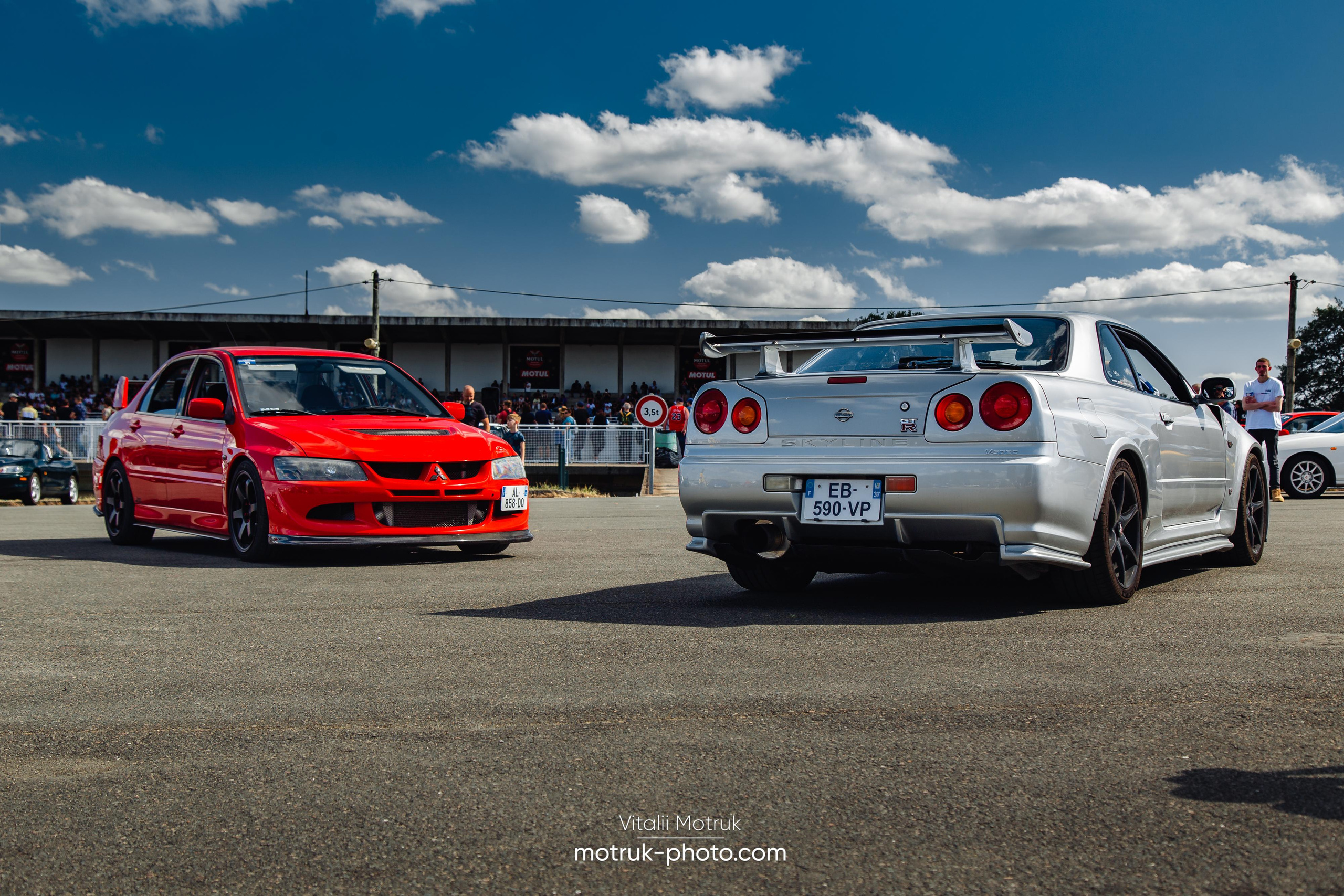 Japan Car Festival. Photographer in Paris — Vitalii Motruk