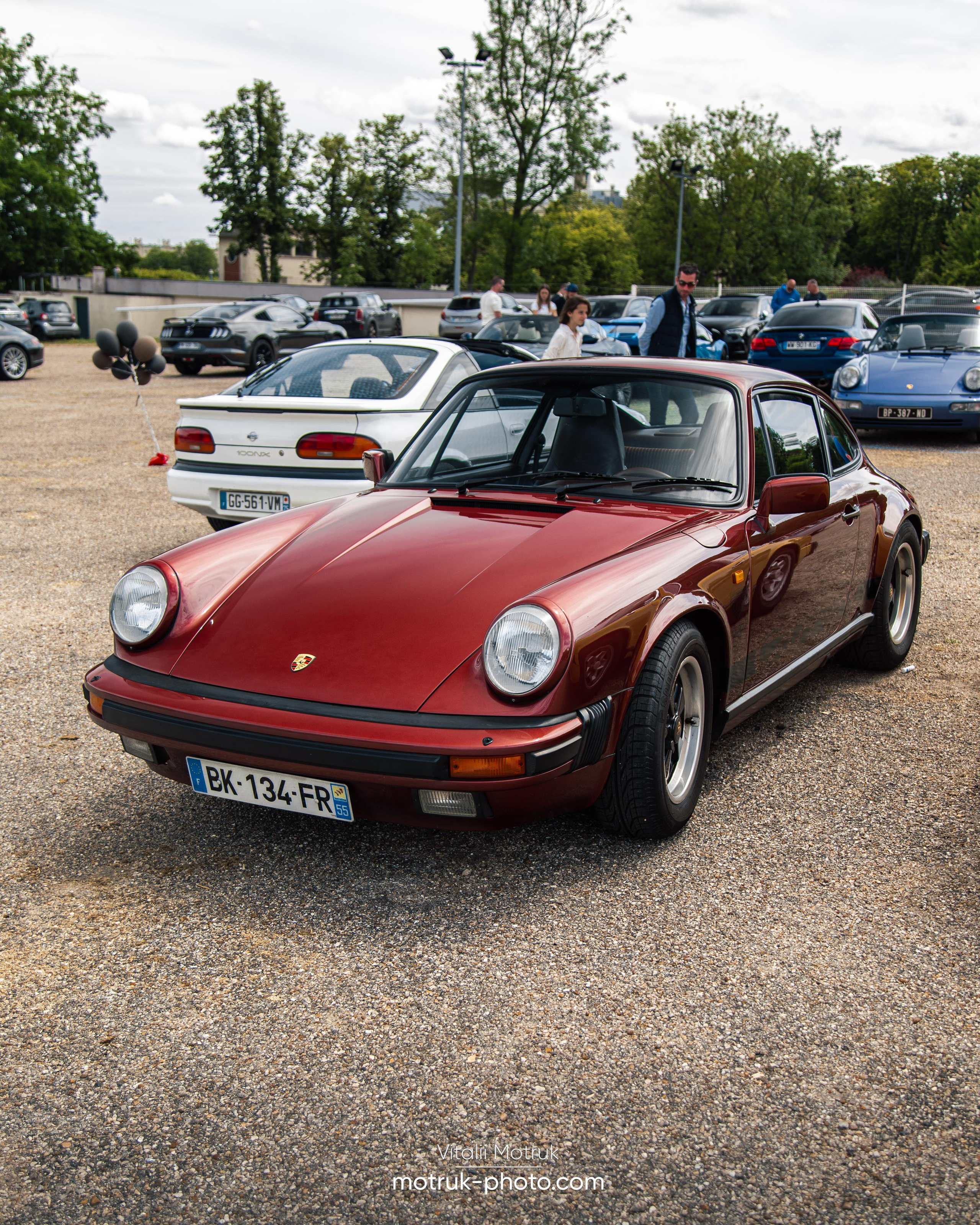 Cars and Coffee. Photographe de voitures à Paris — Vitalii Motruk