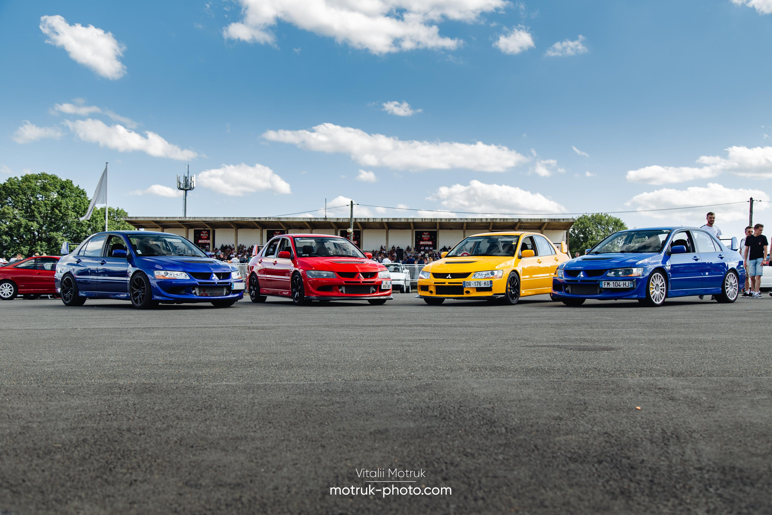 Japan Car Festival. Photographer in Paris — Vitalii Motruk