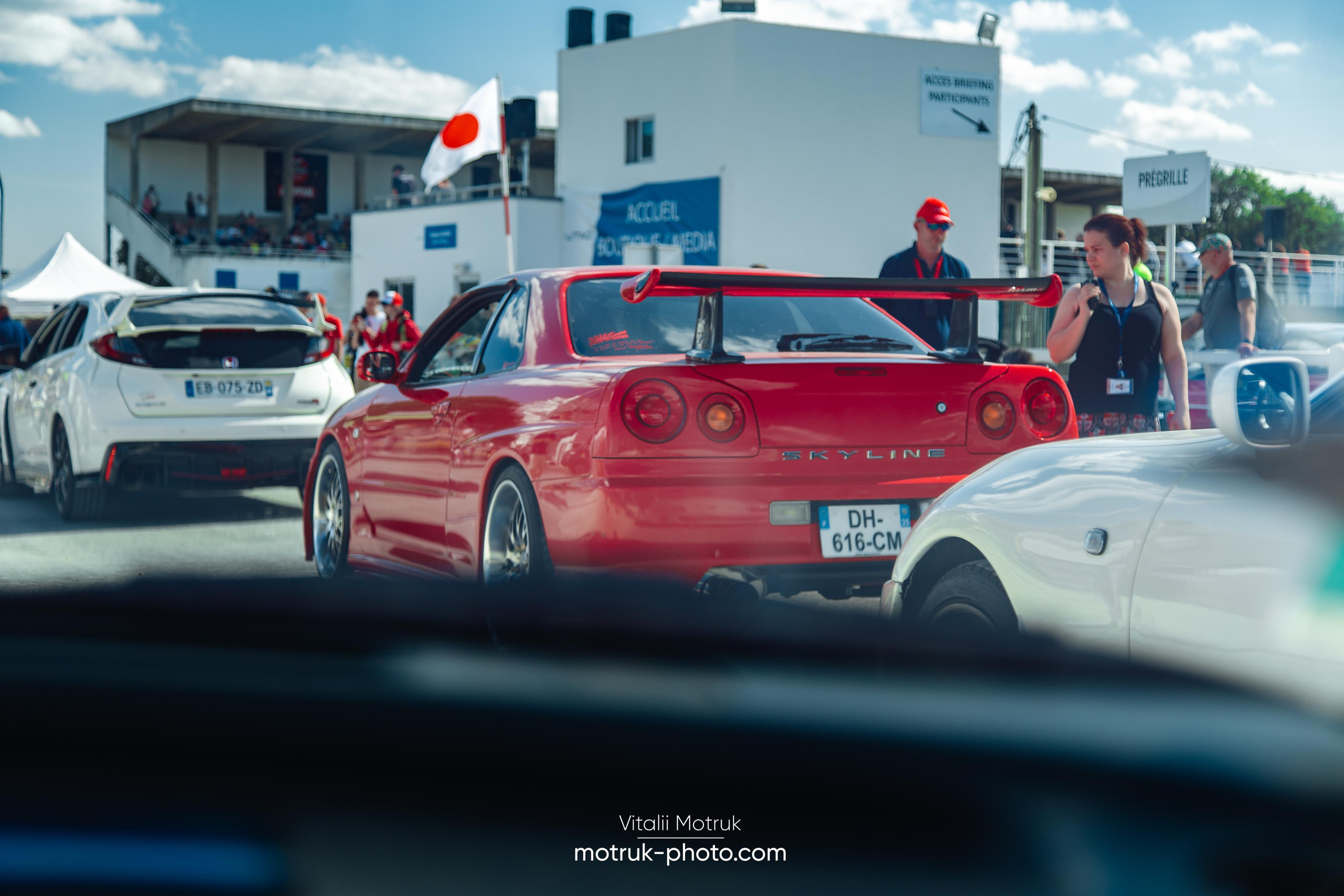 Japan Car Festival. Photographer in Paris — Vitalii Motruk