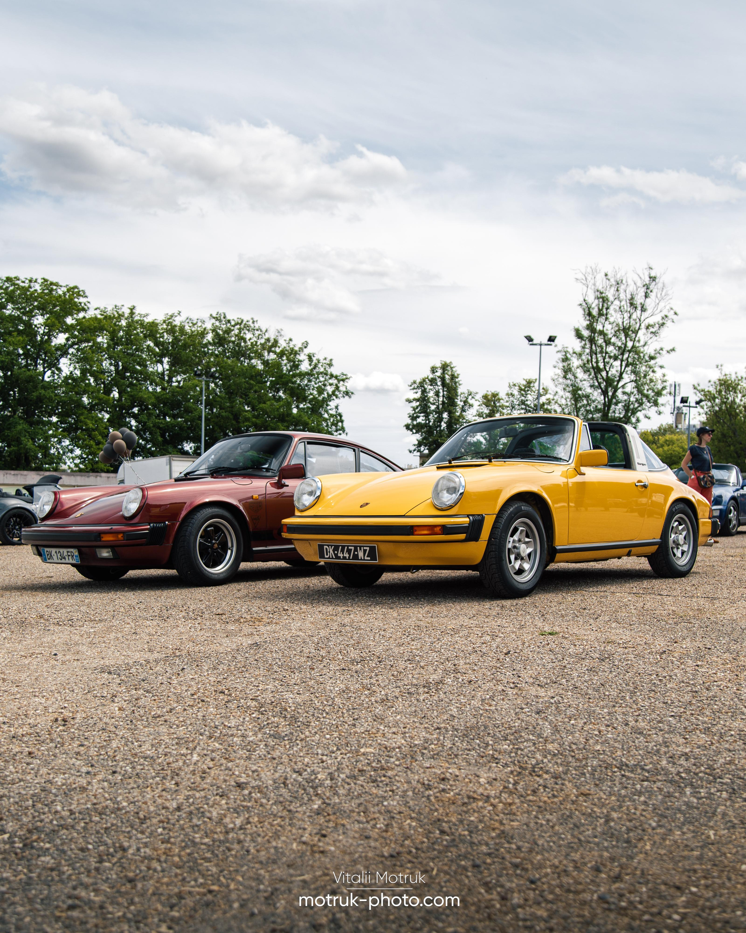 Cars and Coffee. Photographe de voitures à Paris — Vitalii Motruk