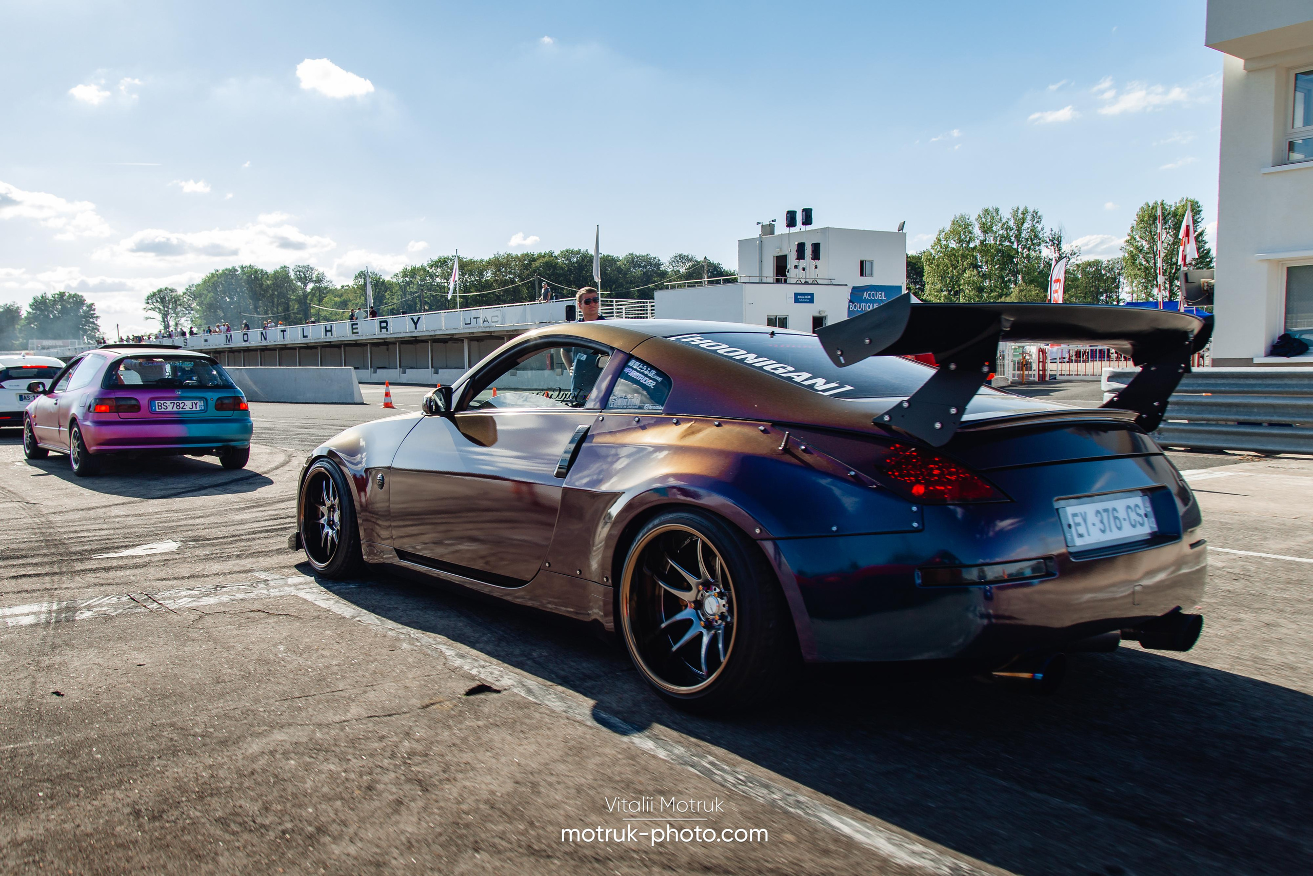 Japan Car Festival. Photographer in Paris — Vitalii Motruk