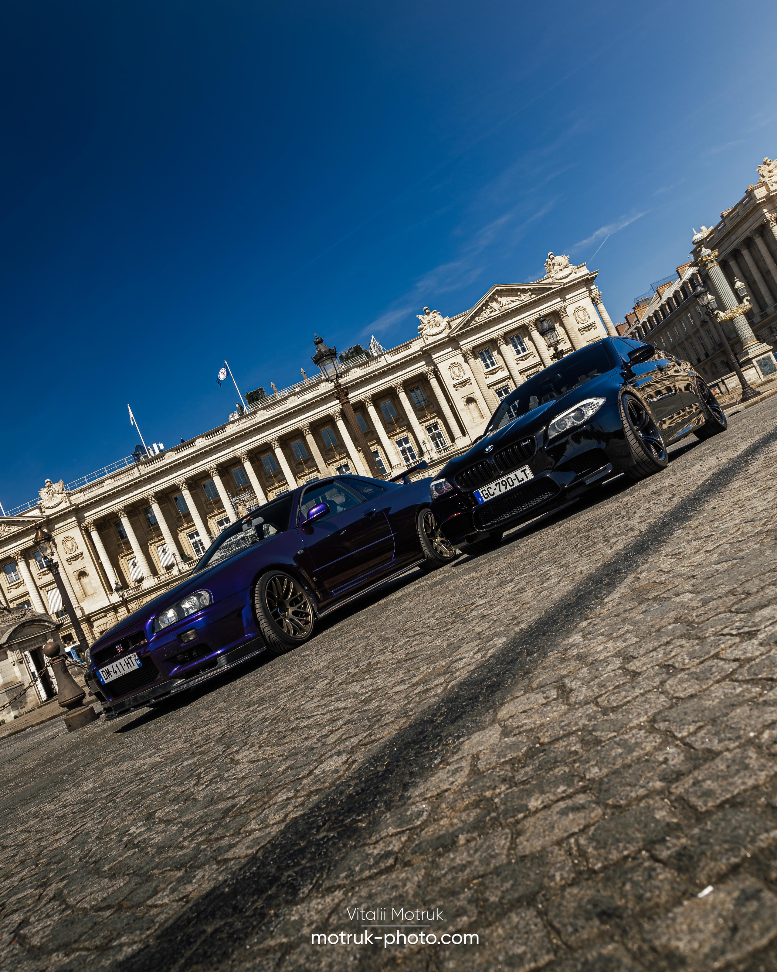 Bateaux Mouches 17 avril. Photographer in Paris — Vitalii Motruk