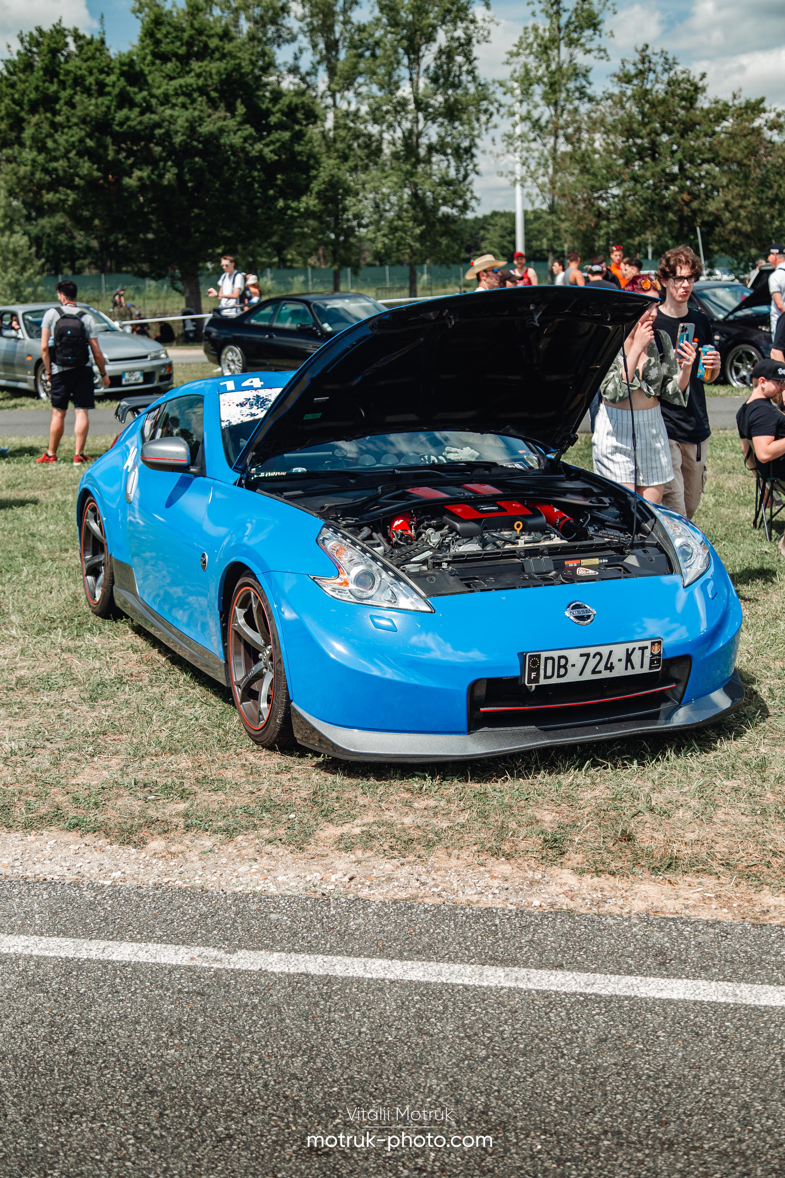 Japan Car Festival. Photographer in Paris — Vitalii Motruk