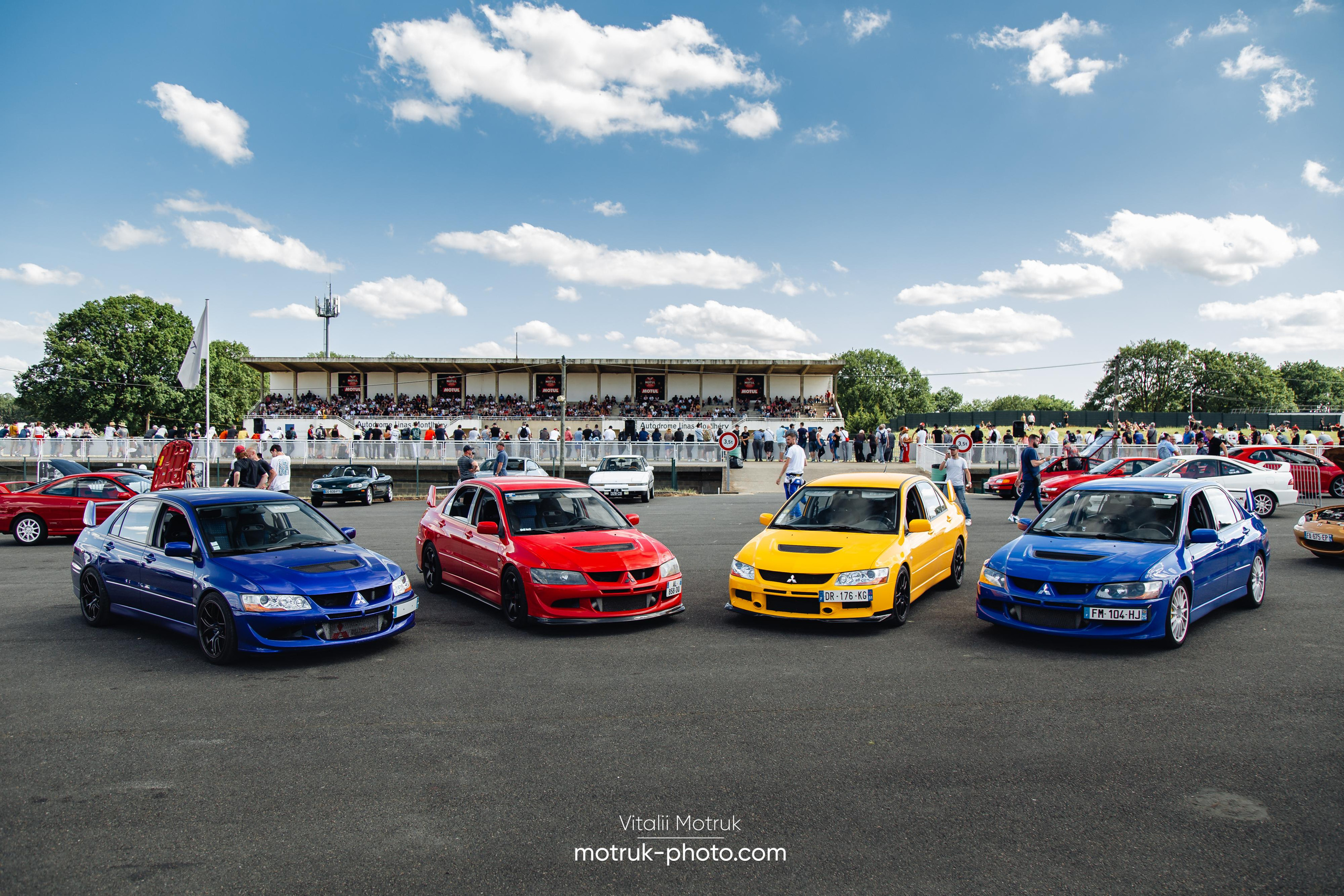 Japan Car Festival. Photographer in Paris — Vitalii Motruk