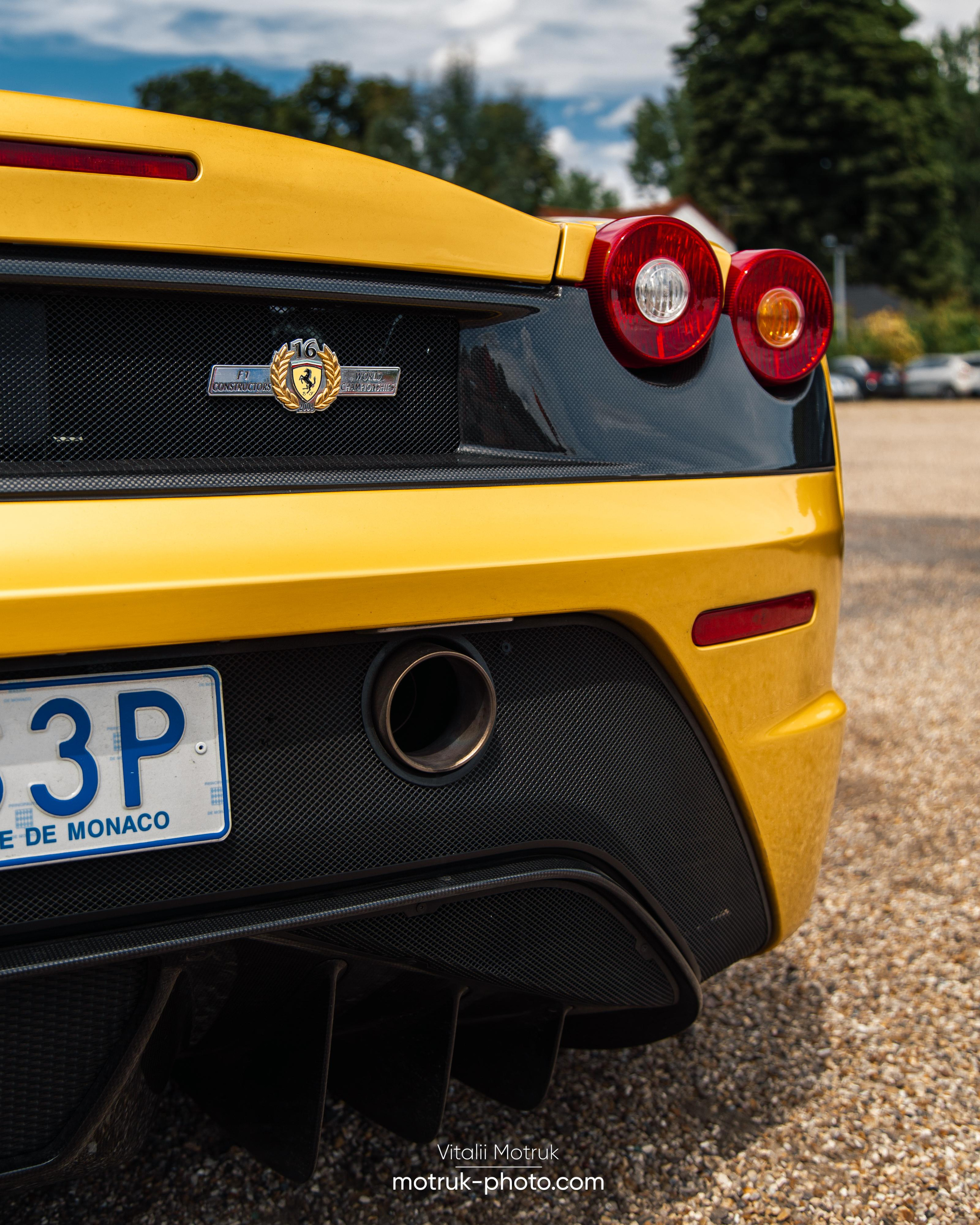 Cars and Coffee. Photographe de voitures à Paris — Vitalii Motruk