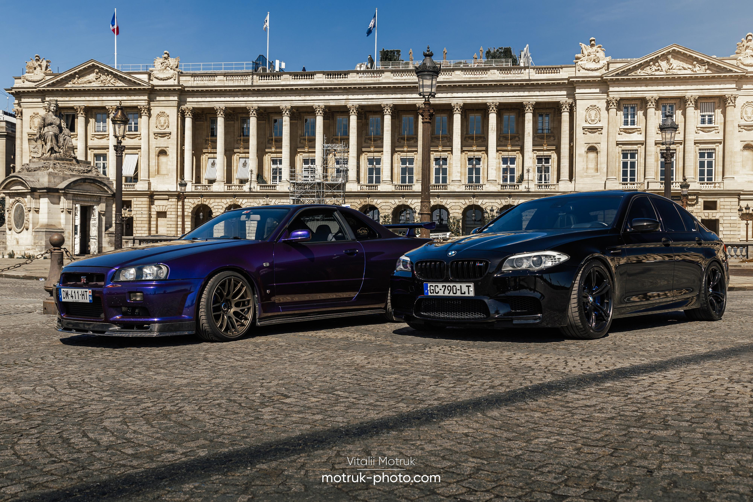 Bateaux Mouches 17 avril. Photographer in Paris — Vitalii Motruk