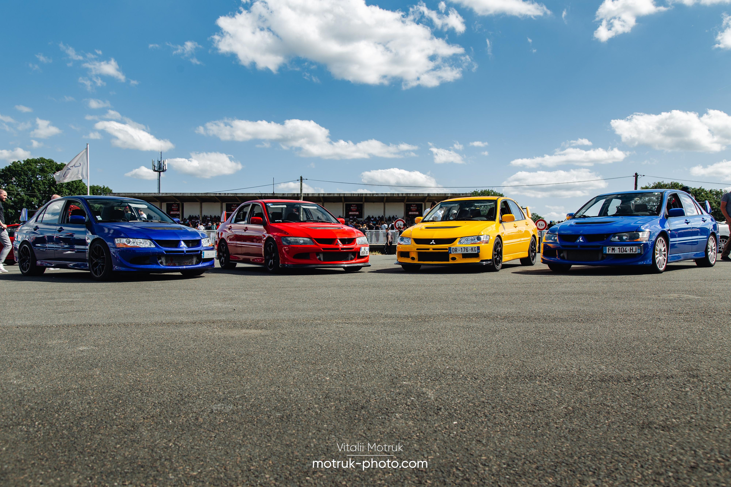 Japan Car Festival. Photographer in Paris — Vitalii Motruk