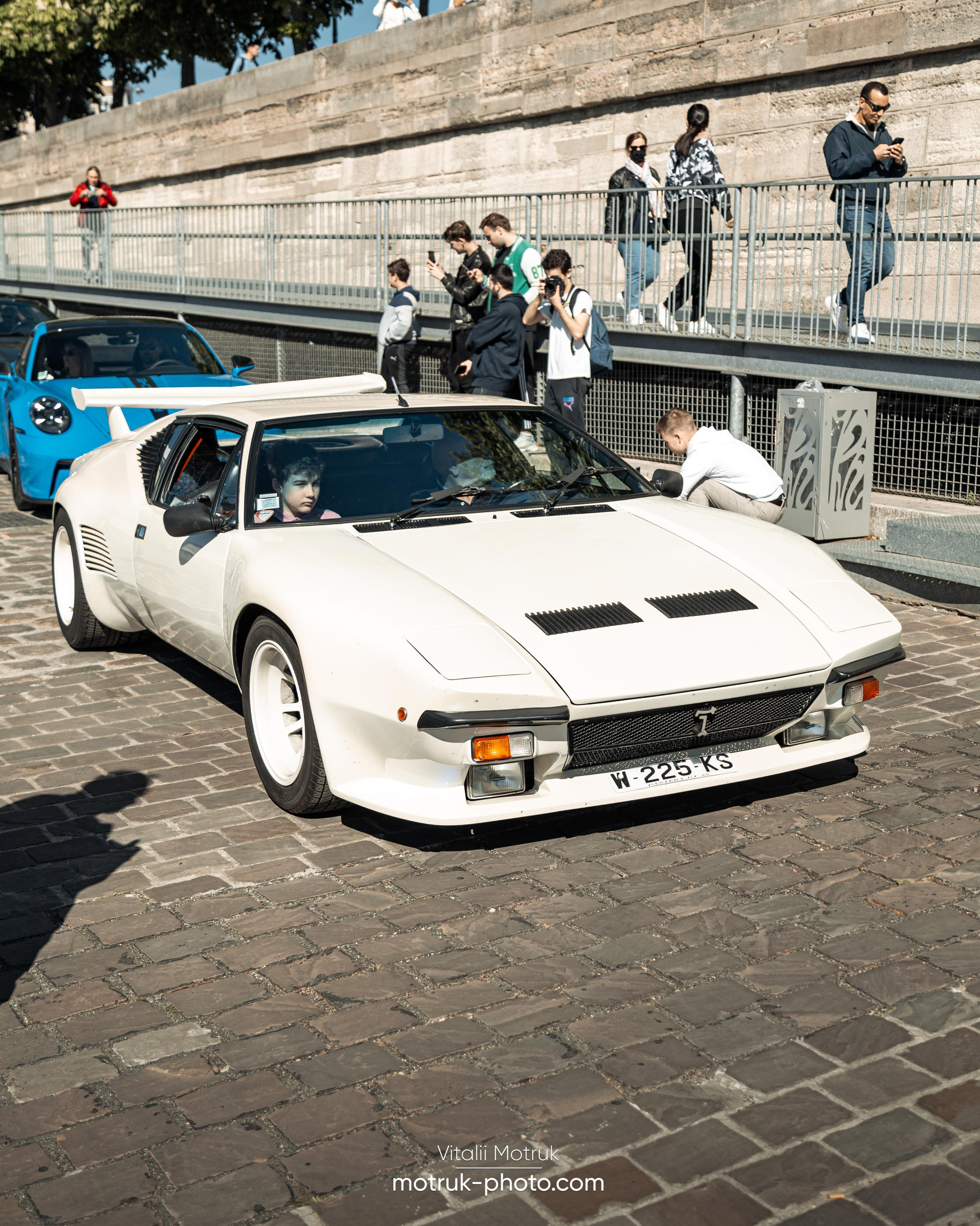 Bateaux Mouches 17 avril. Photographer in Paris — Vitalii Motruk