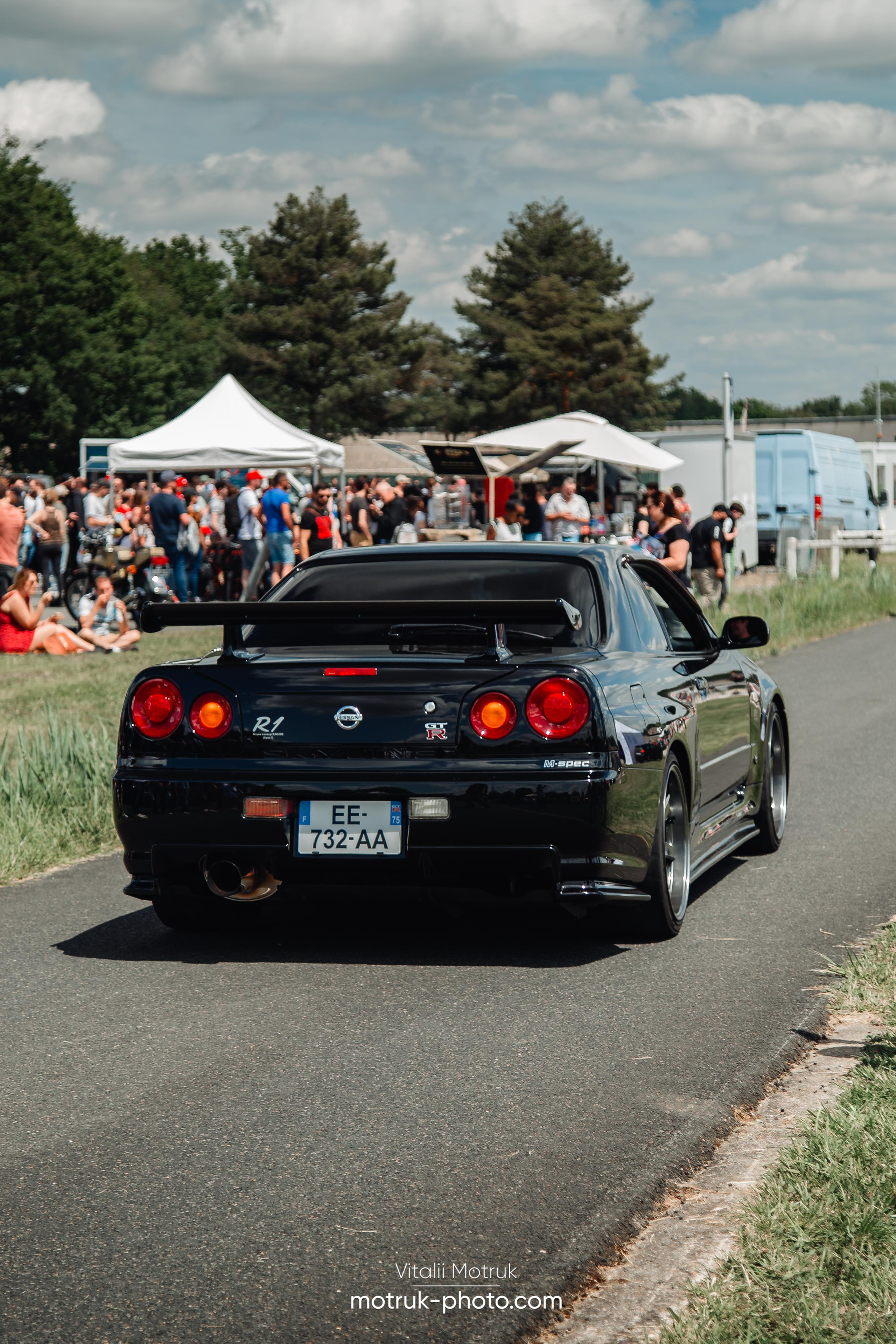 Japan Car Festival. Photographer in Paris — Vitalii Motruk