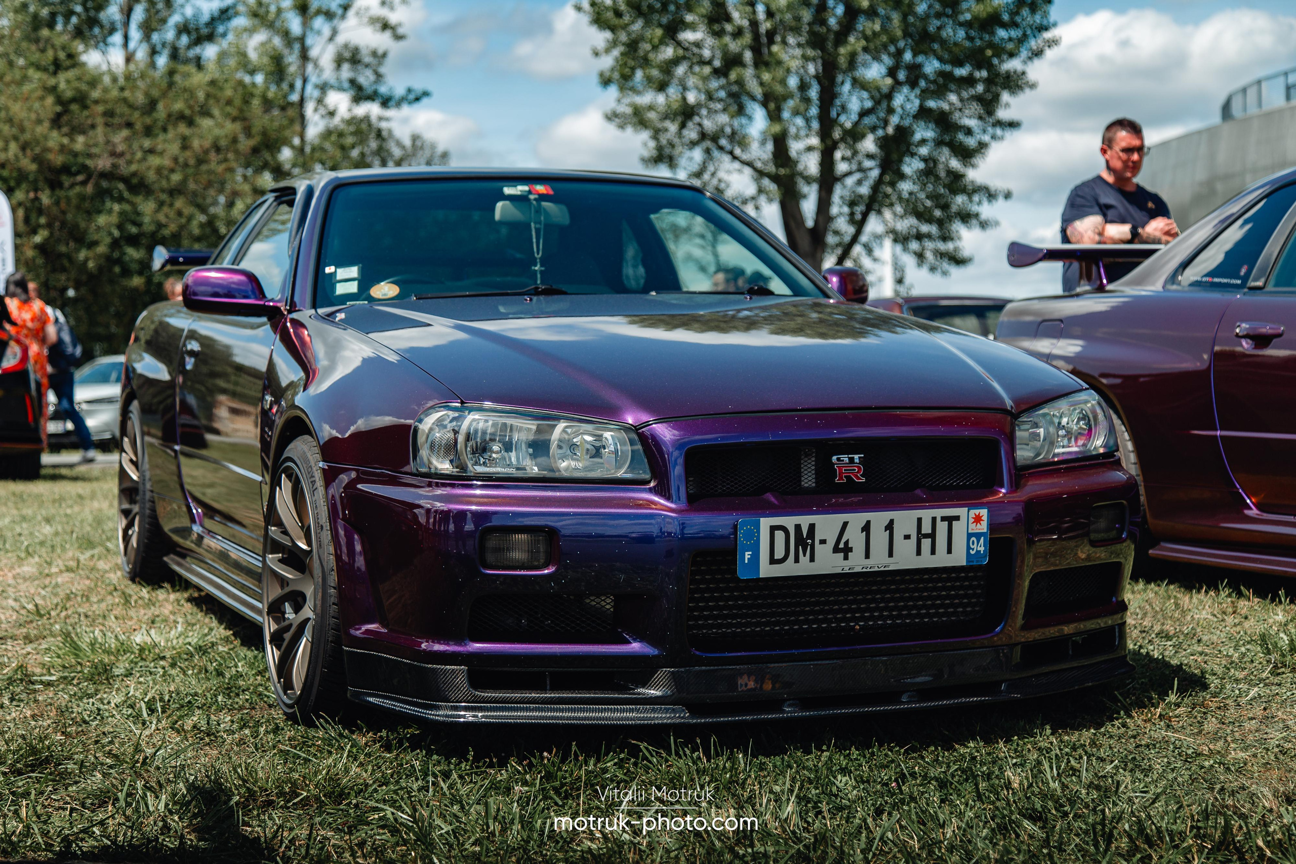 Japan Car Festival. Photographer in Paris — Vitalii Motruk