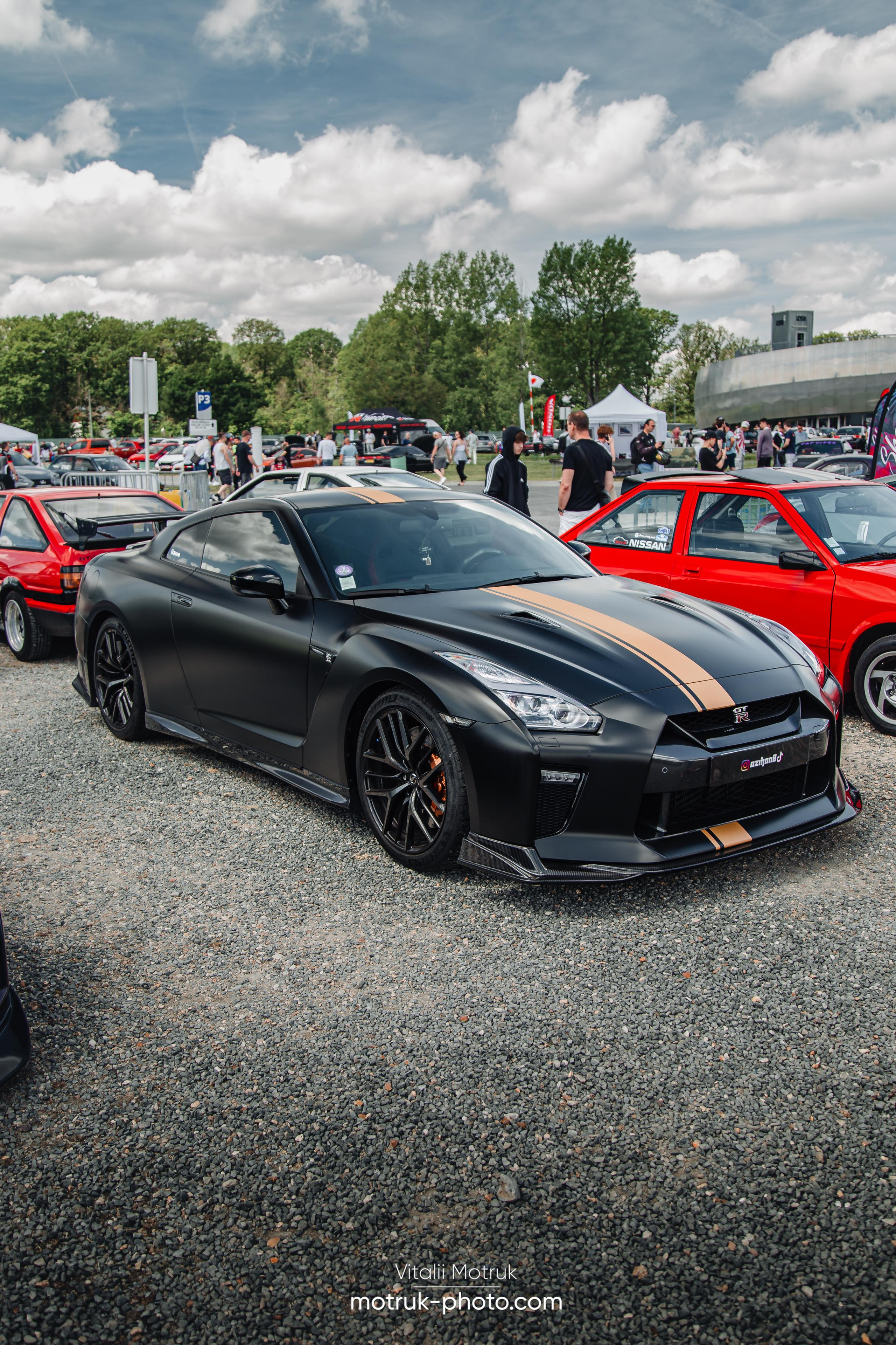 Japan Car Festival. Photographer in Paris — Vitalii Motruk
