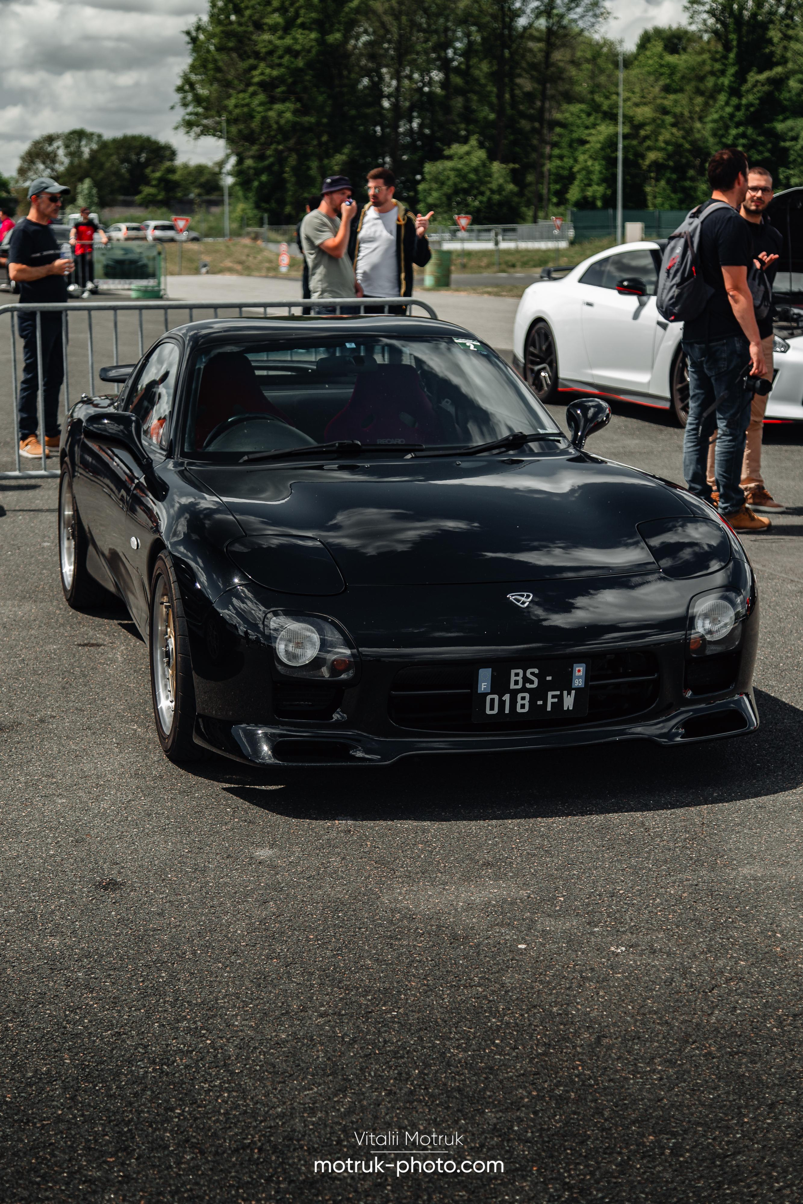 Japan Car Festival. Photographer in Paris — Vitalii Motruk