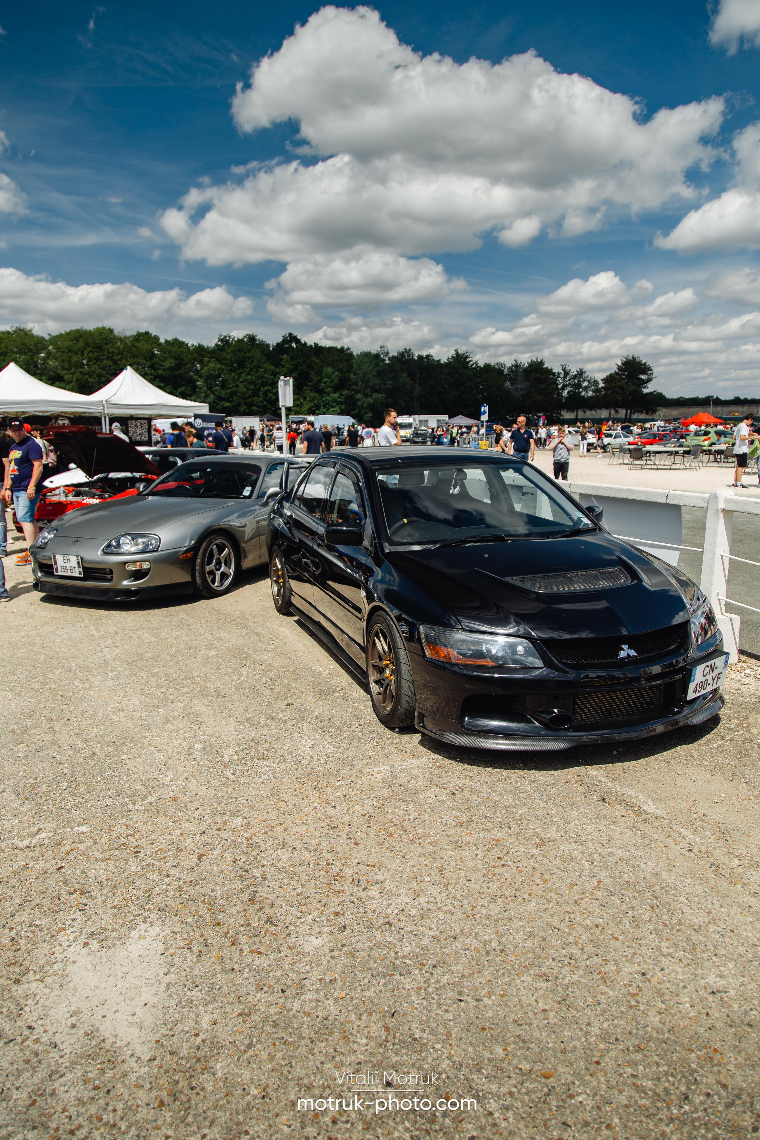 Japan Car Festival. Photographer in Paris — Vitalii Motruk