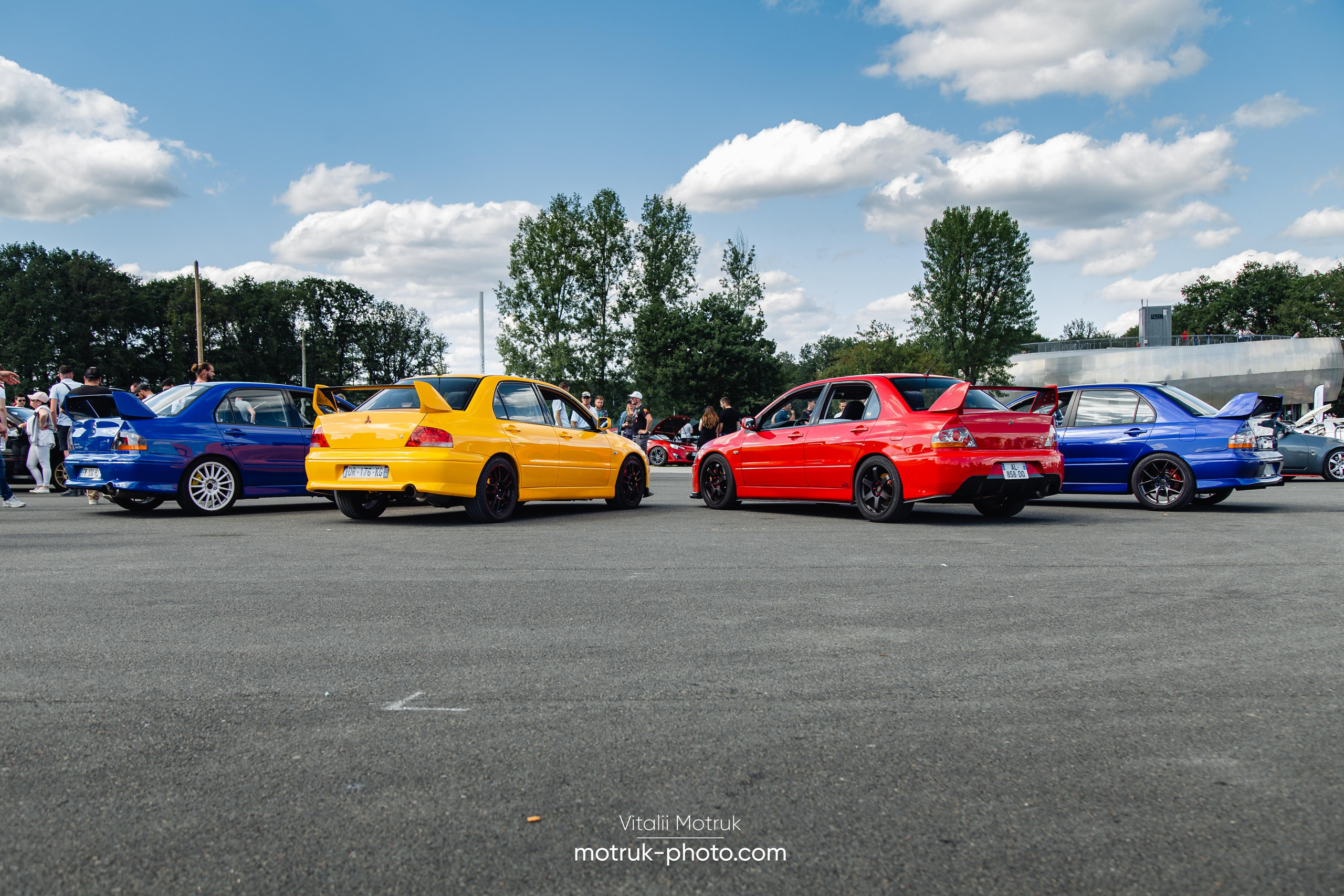 Japan Car Festival. Photographer in Paris — Vitalii Motruk