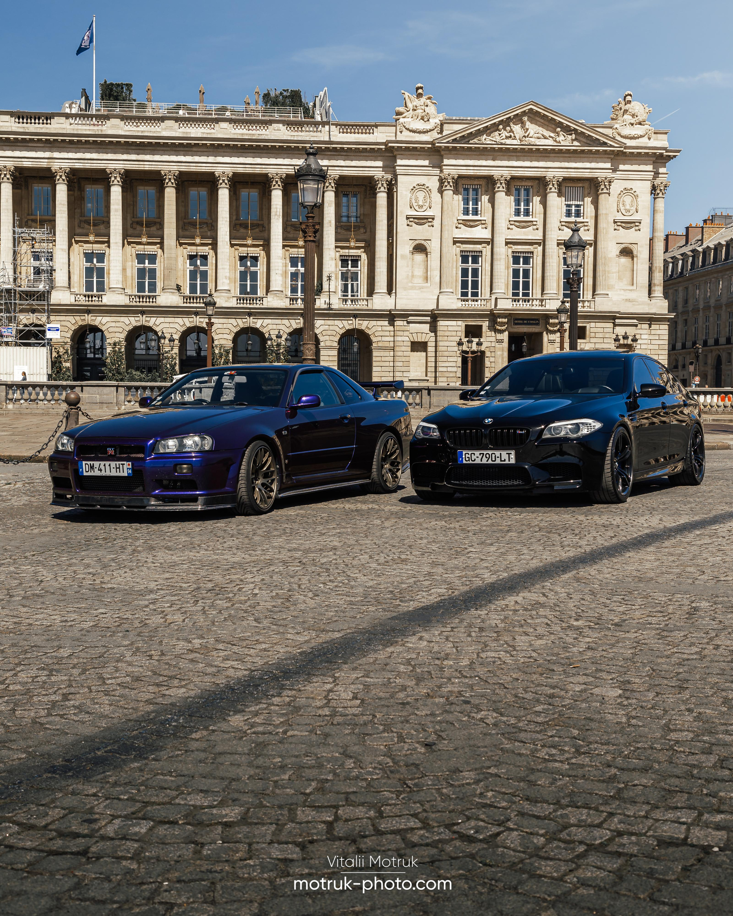 Bateaux Mouches 17 avril. Photographer in Paris — Vitalii Motruk