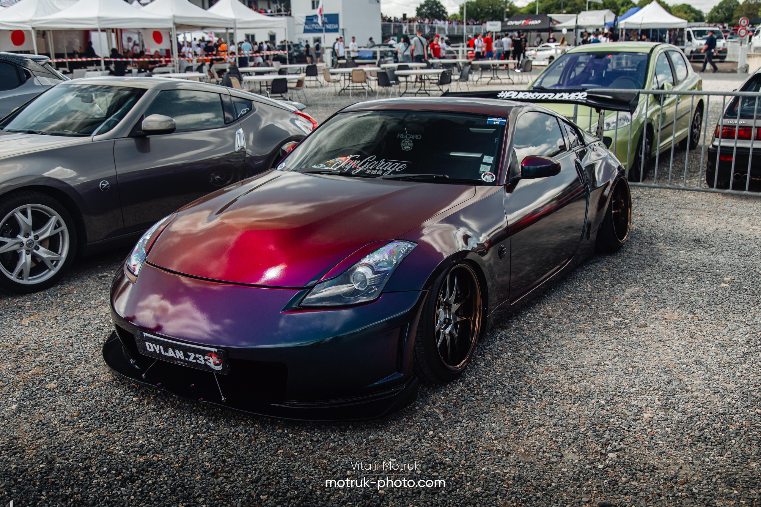 Japan Car Festival. Photographer in Paris — Vitalii Motruk