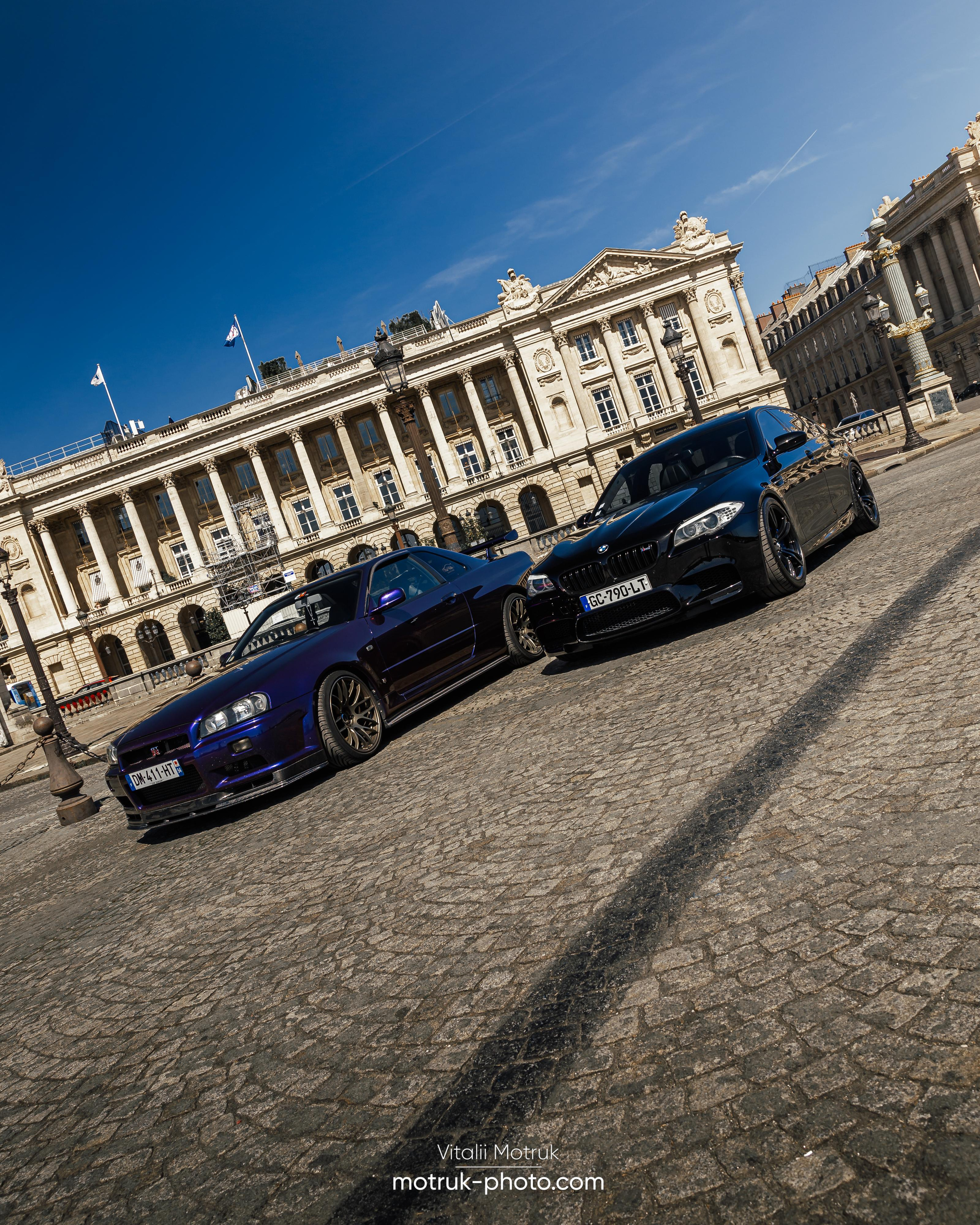 Bateaux Mouches 17 avril. Photographer in Paris — Vitalii Motruk
