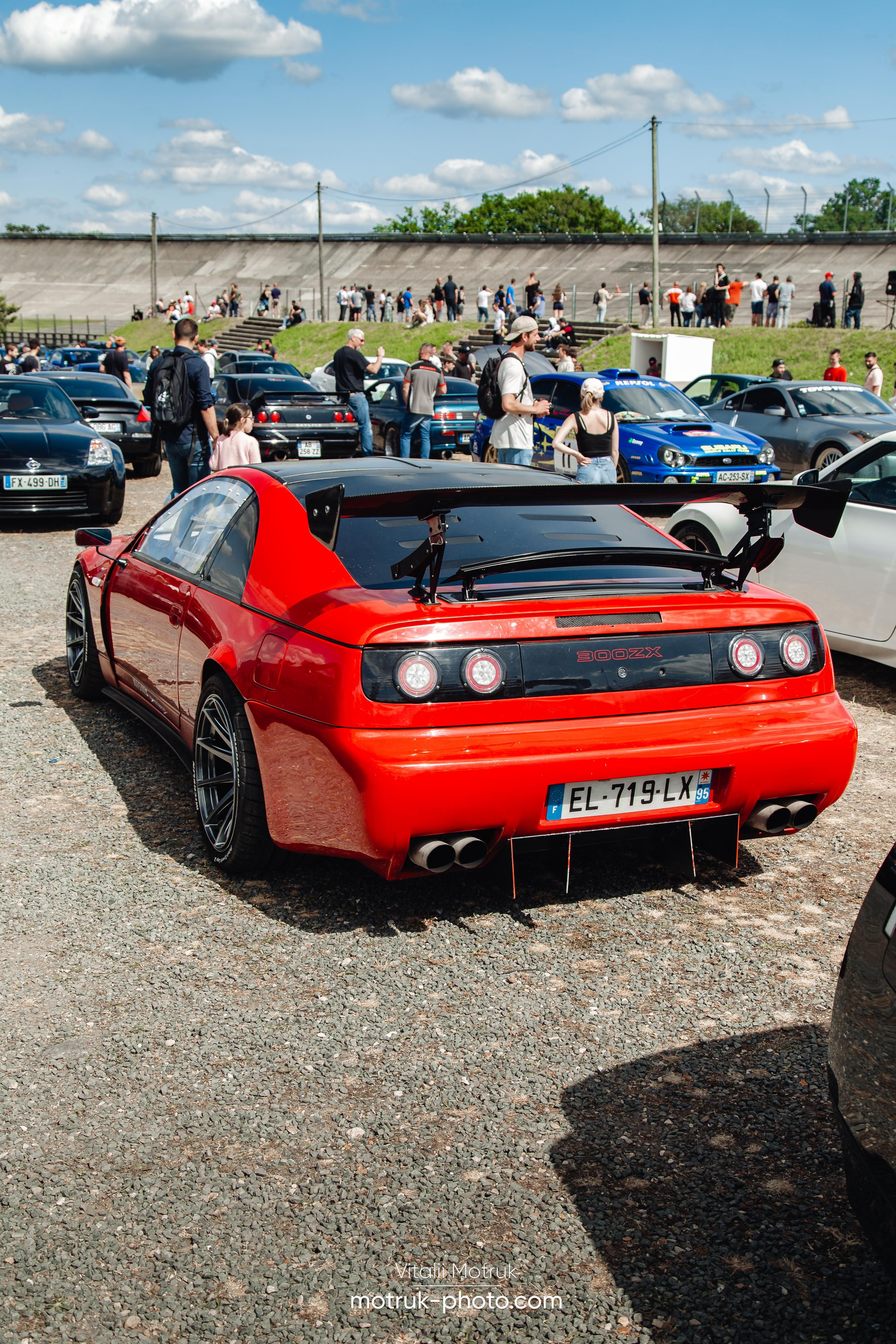 Japan Car Festival. Photographer in Paris — Vitalii Motruk