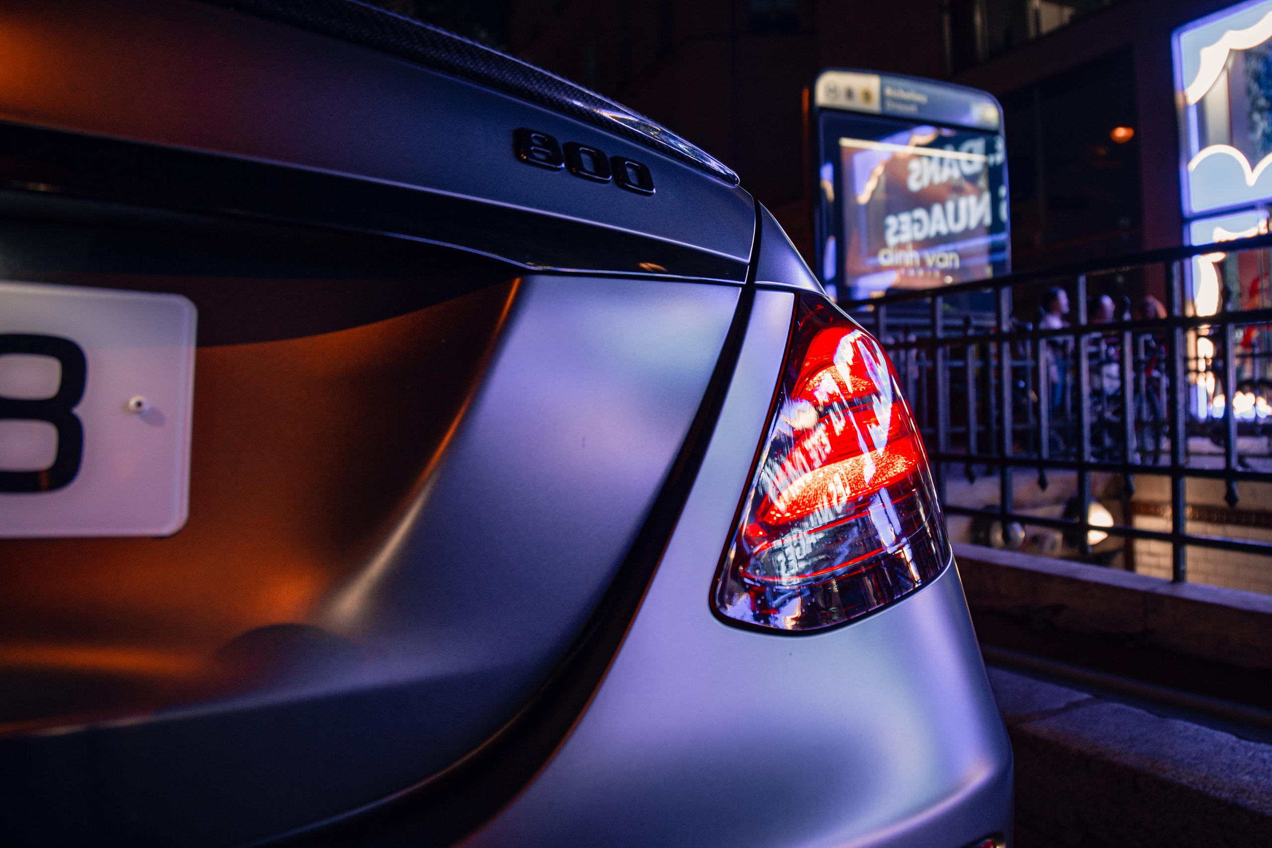 Brabus E 800. Photographe de voitures à Paris — Vitalii Motruk