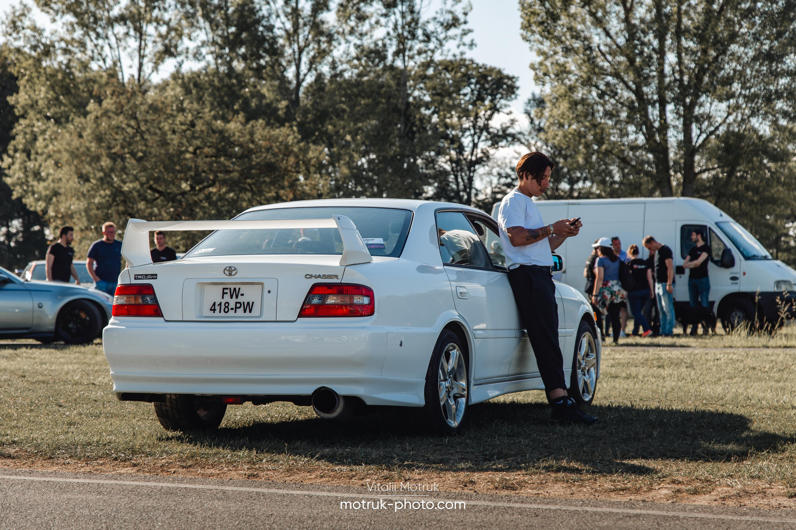 Japan Car Festival. Photographer in Paris — Vitalii Motruk