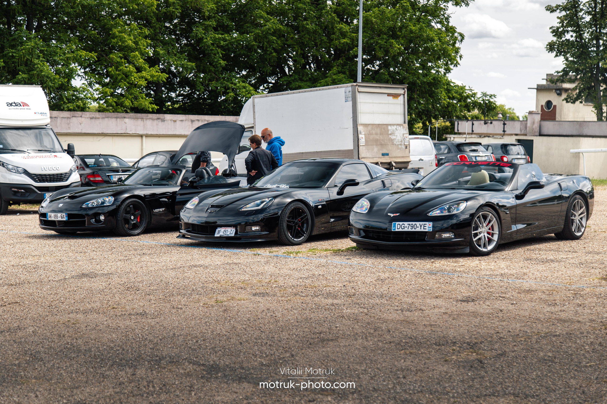 Cars and Coffee. Photographe de voitures à Paris — Vitalii Motruk