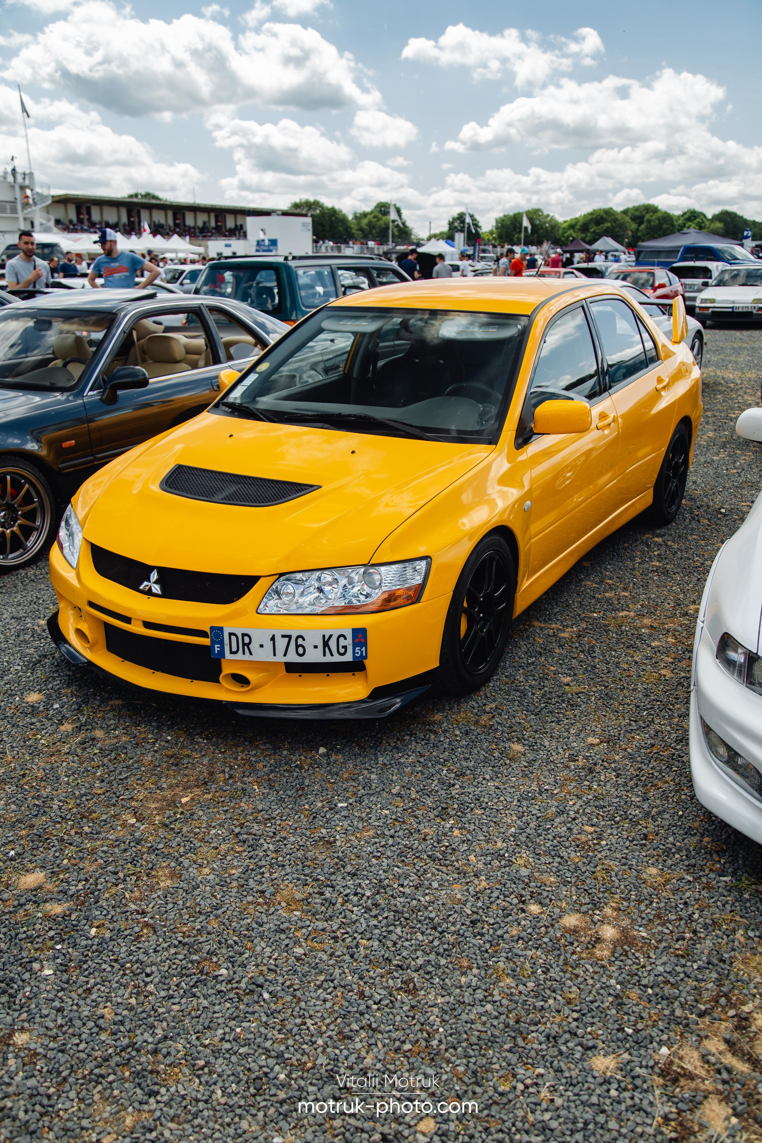 Japan Car Festival. Photographer in Paris — Vitalii Motruk