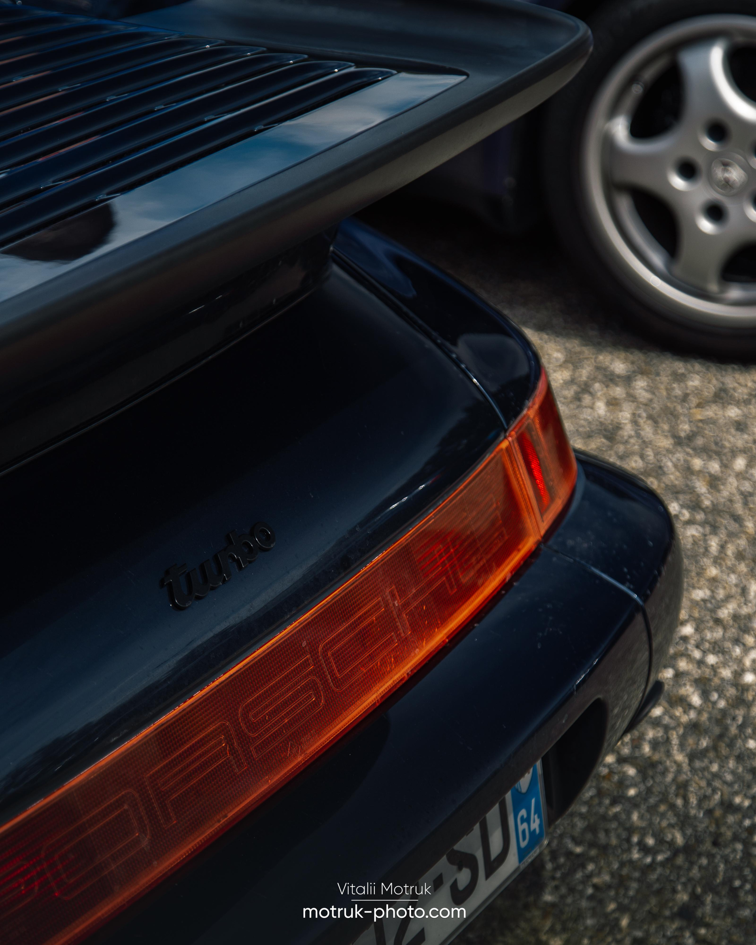 Cars and Coffee. Photographe de voitures à Paris — Vitalii Motruk