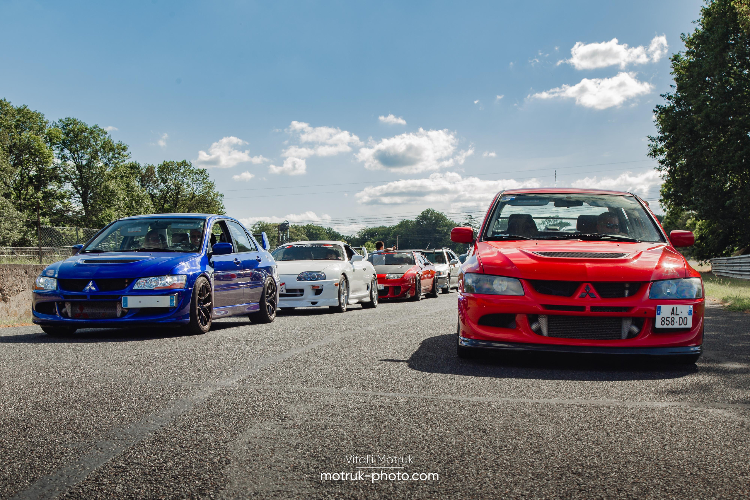 Japan Car Festival. Photographer in Paris — Vitalii Motruk