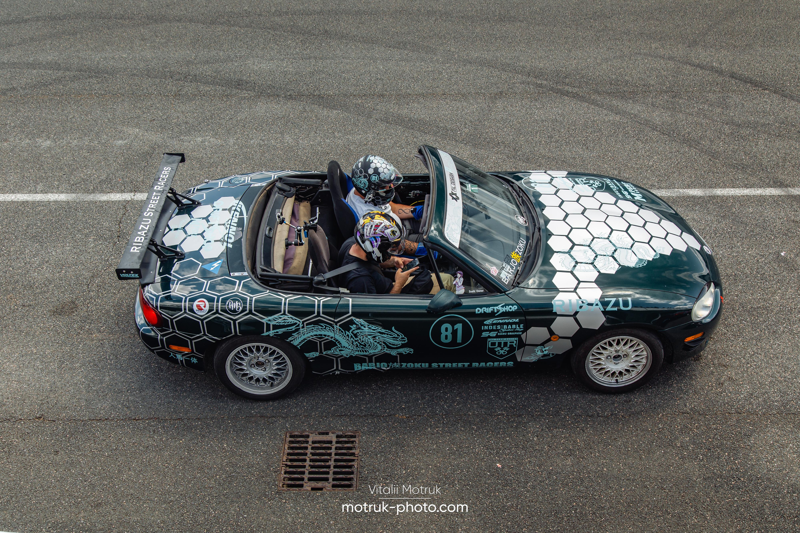 Japan Car Festival. Photographer in Paris — Vitalii Motruk