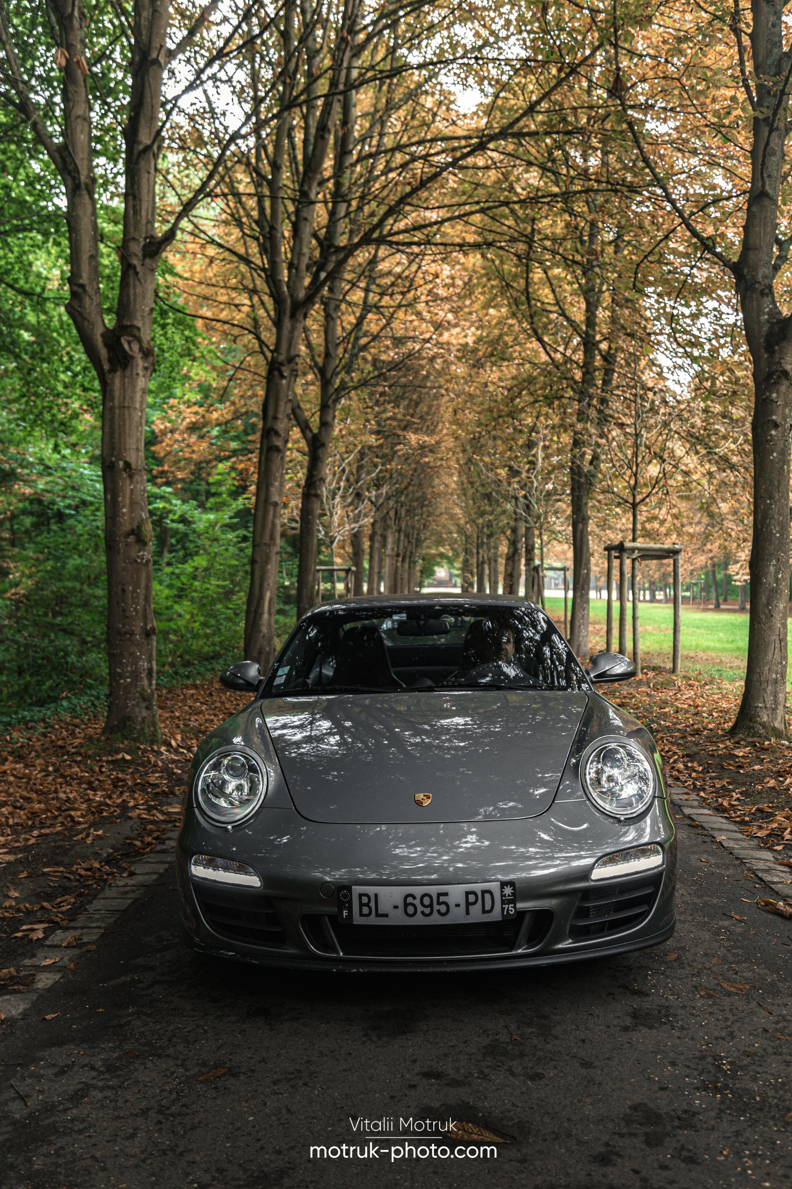 3 Porsches. Photographer in Paris — Vitalii Motruk