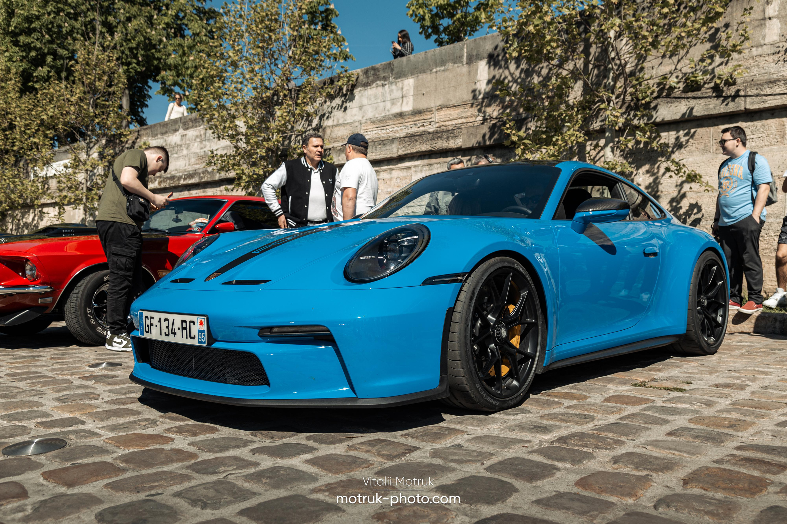 Bateaux Mouches 17 avril. Photographer in Paris — Vitalii Motruk