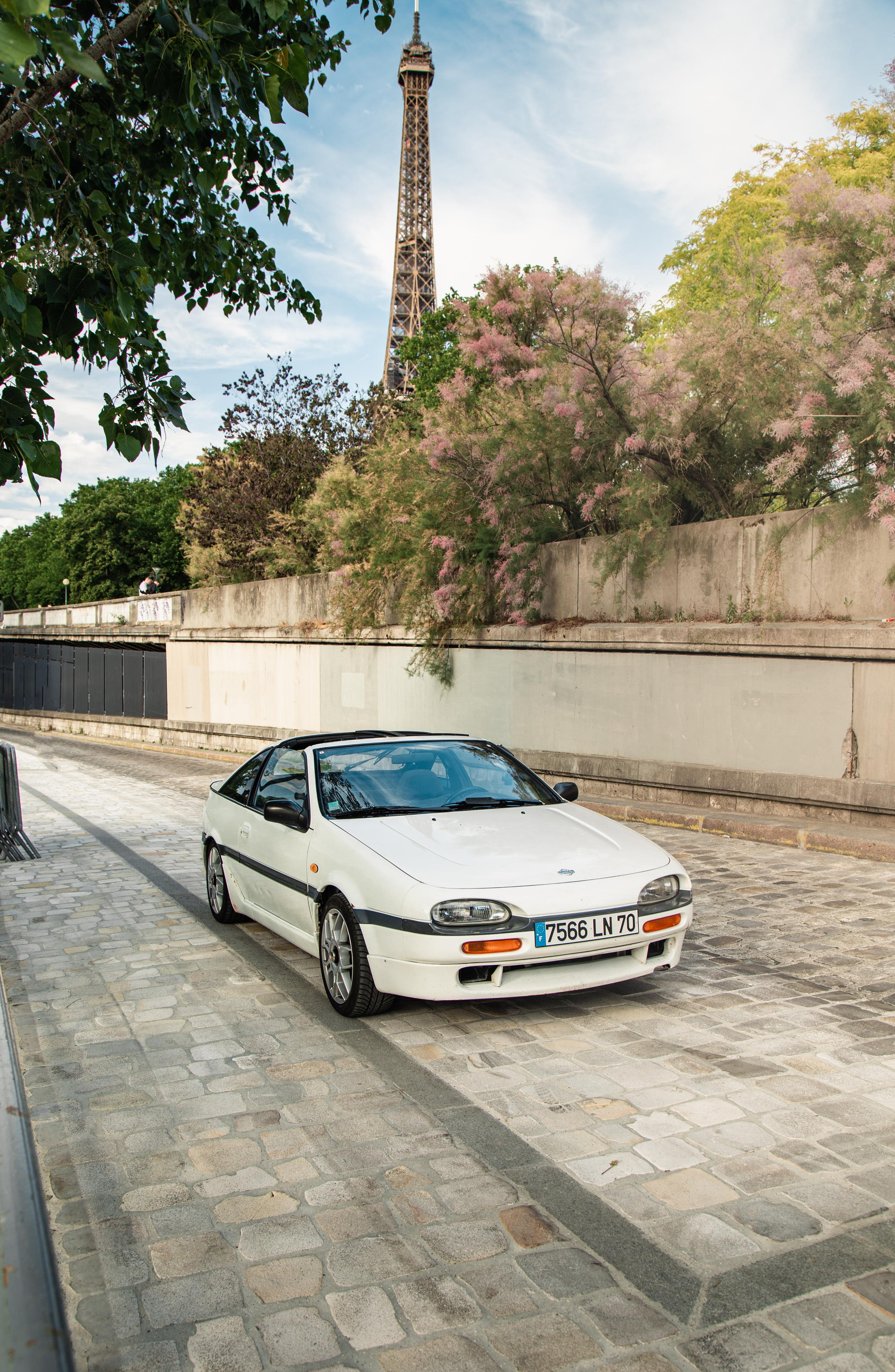 Cars and Coffee. Photographe de voitures à Paris — Vitalii Motruk