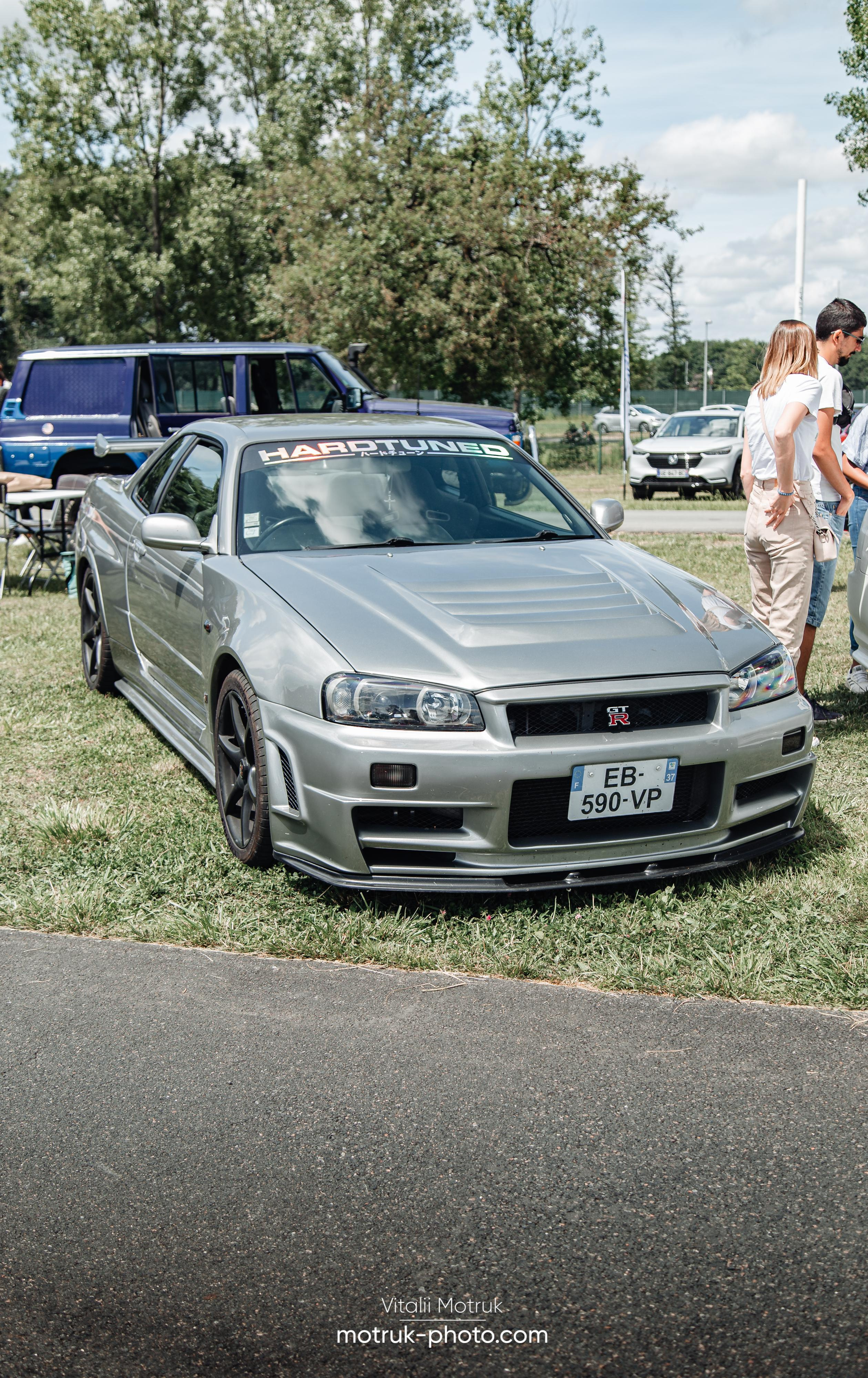 Japan Car Festival. Photographer in Paris — Vitalii Motruk