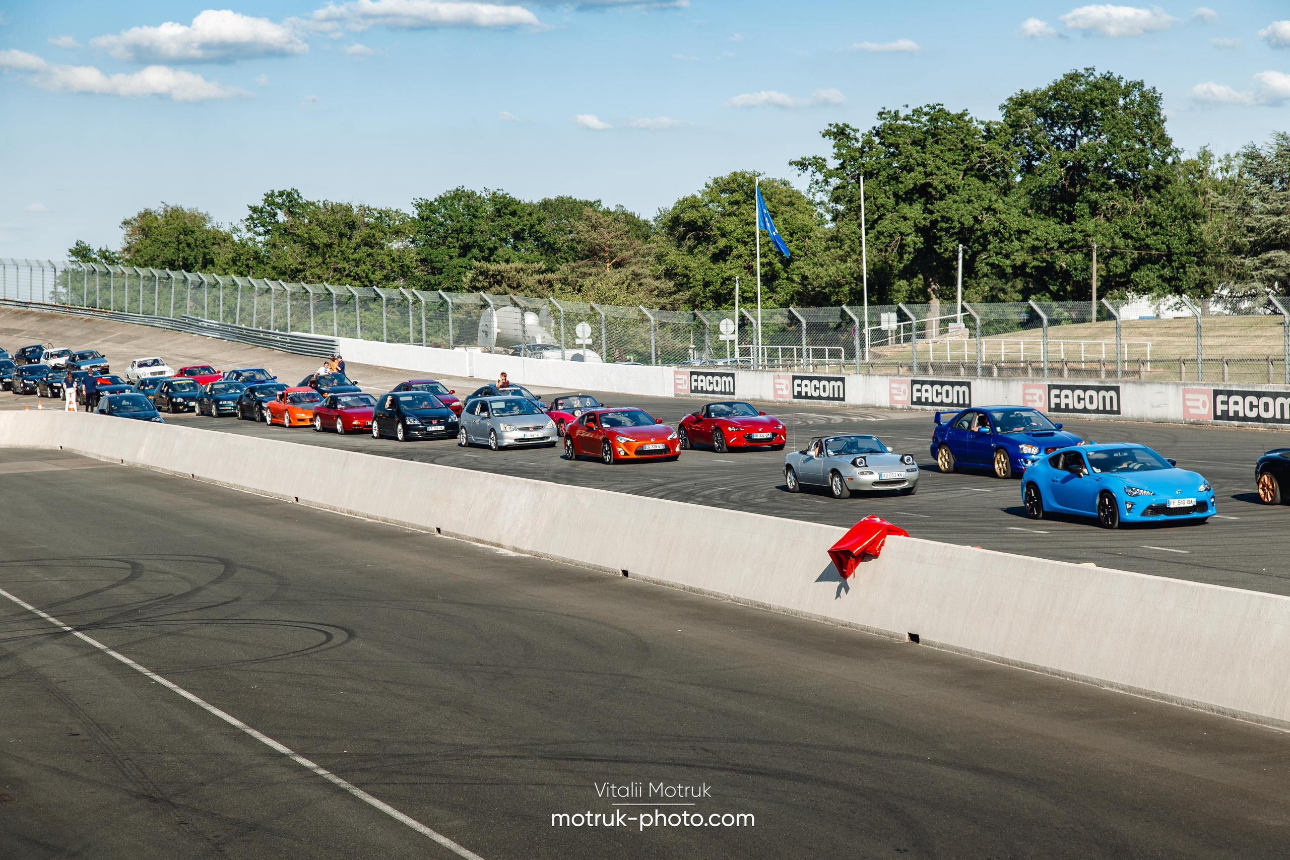 Japan Car Festival. Photographer in Paris — Vitalii Motruk
