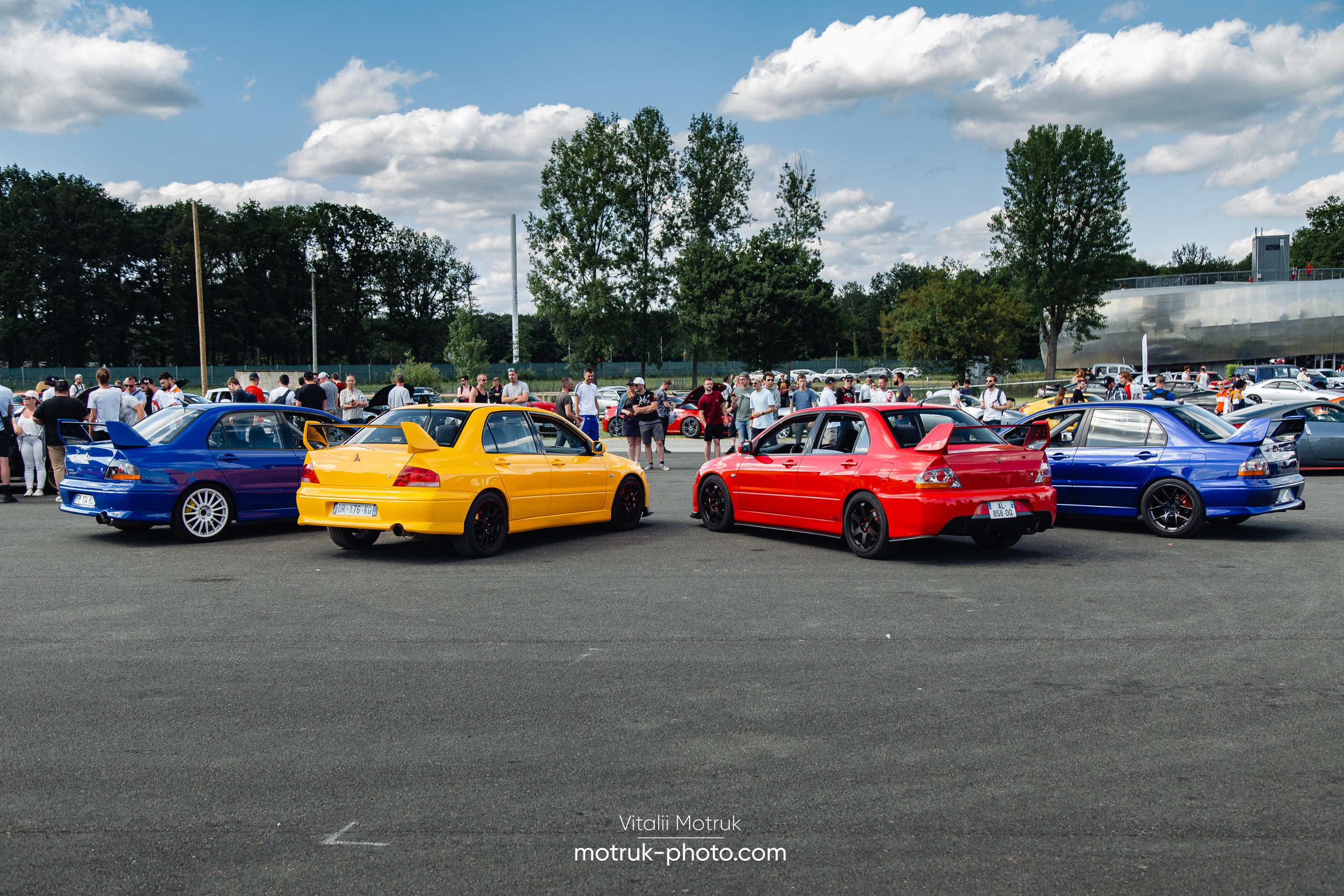 Japan Car Festival. Photographer in Paris — Vitalii Motruk