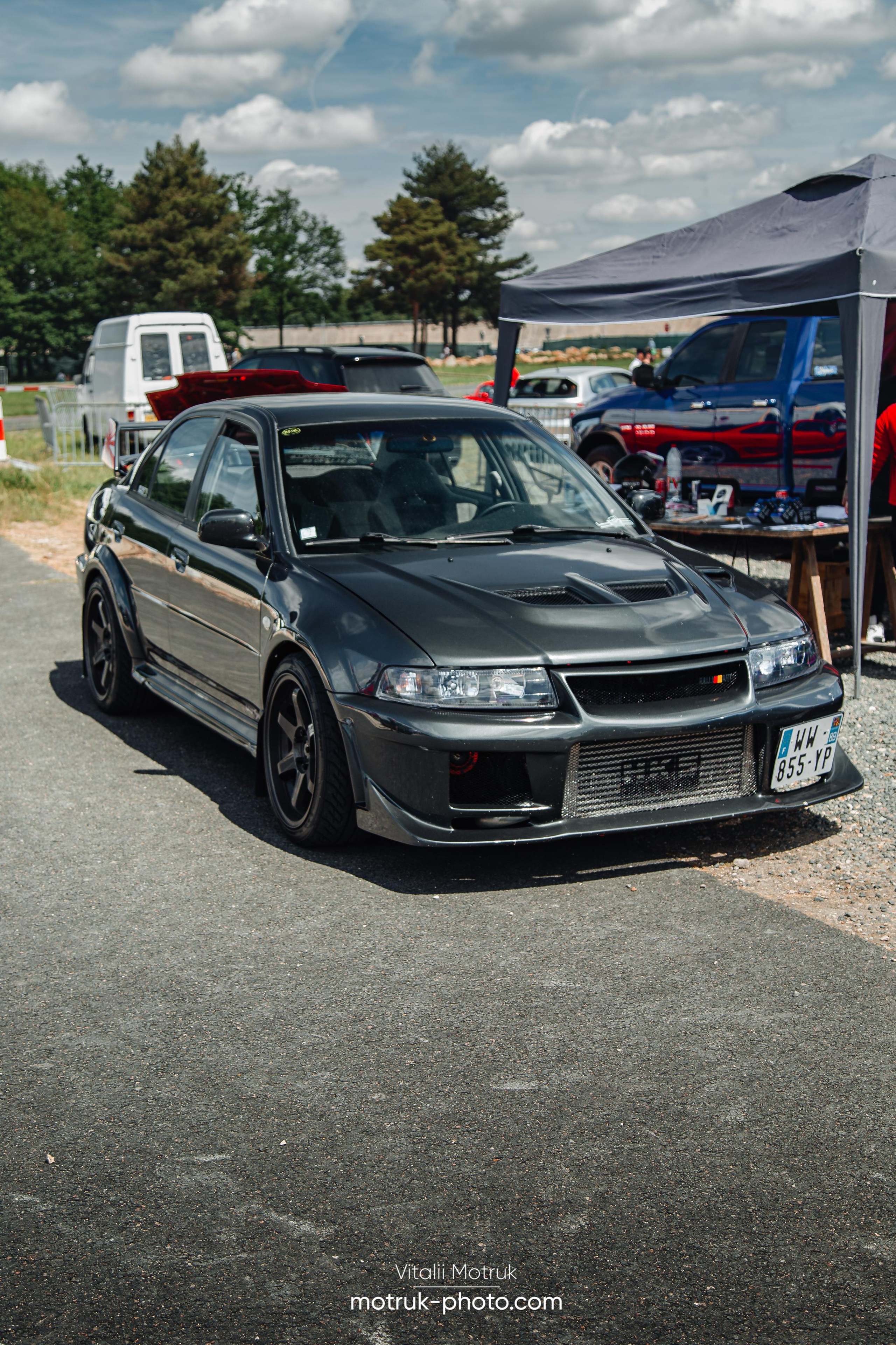 Japan Car Festival. Photographer in Paris — Vitalii Motruk